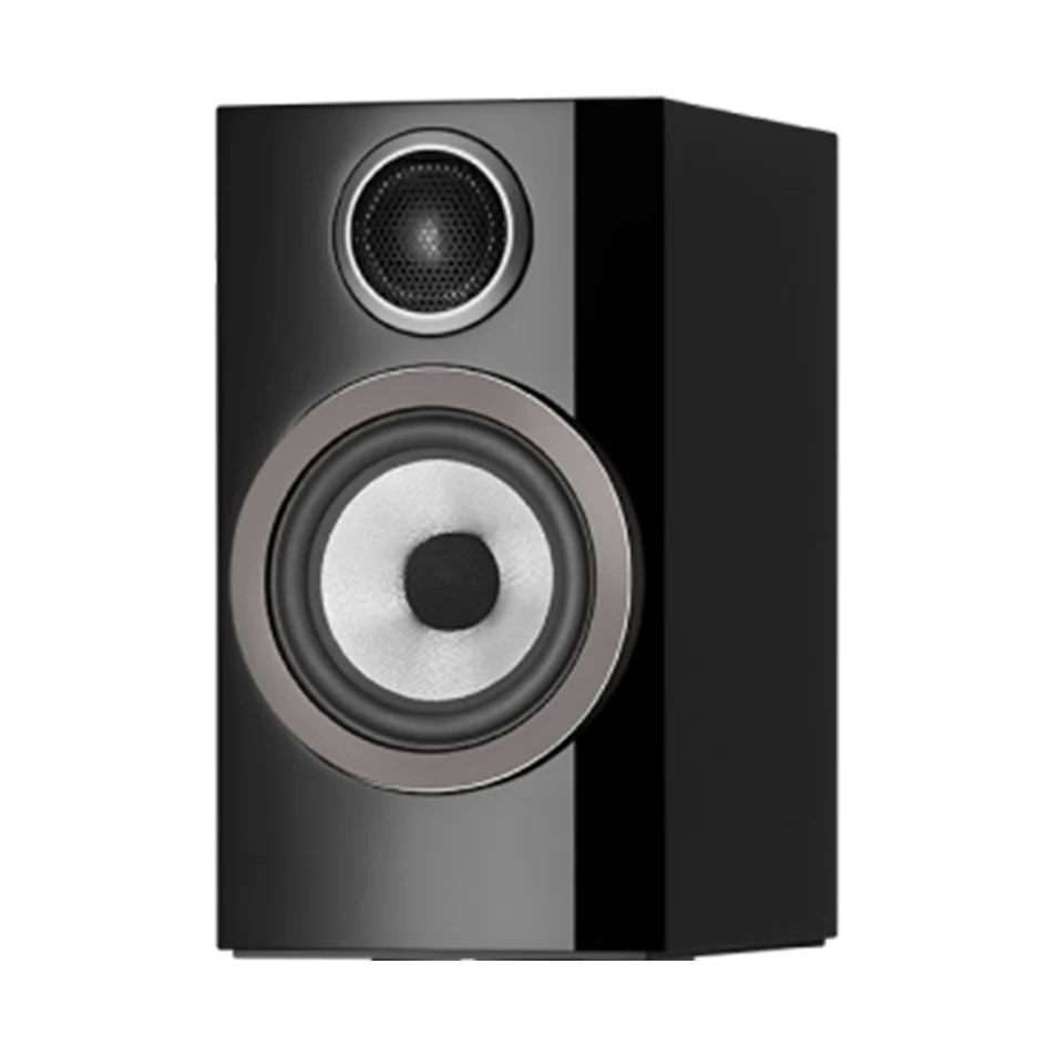 Bowers & Wilkins 707 S3 in Hochglanz Schwarz