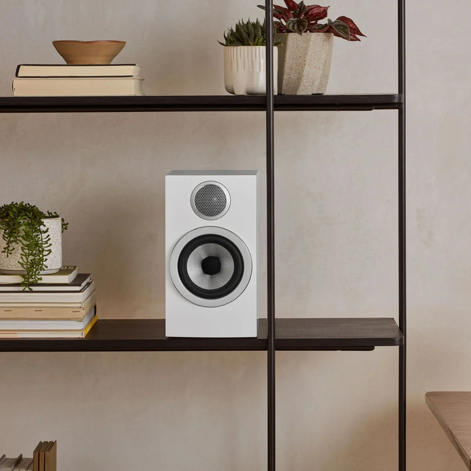 Bowers & Wilkins 707 S3 in Seidenmatt Weiss