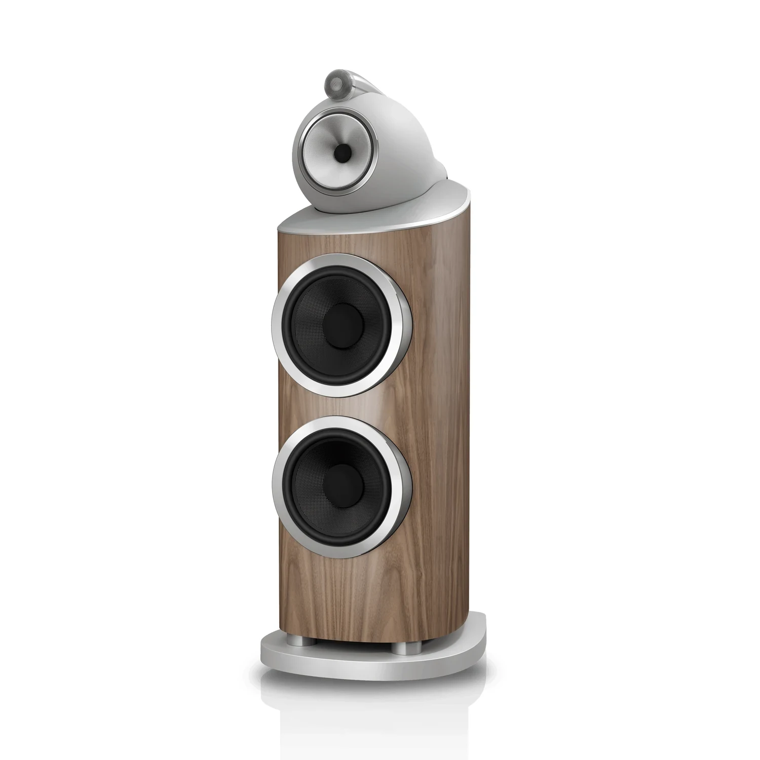 Bowers & Wilkins 801 D5 in Light Walnut
