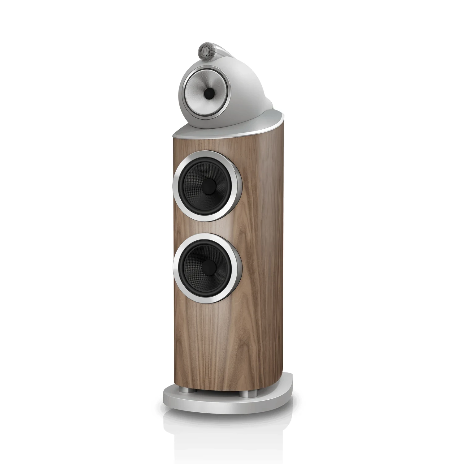 Bowers & Wilkins 802 D5 in Light Walnut