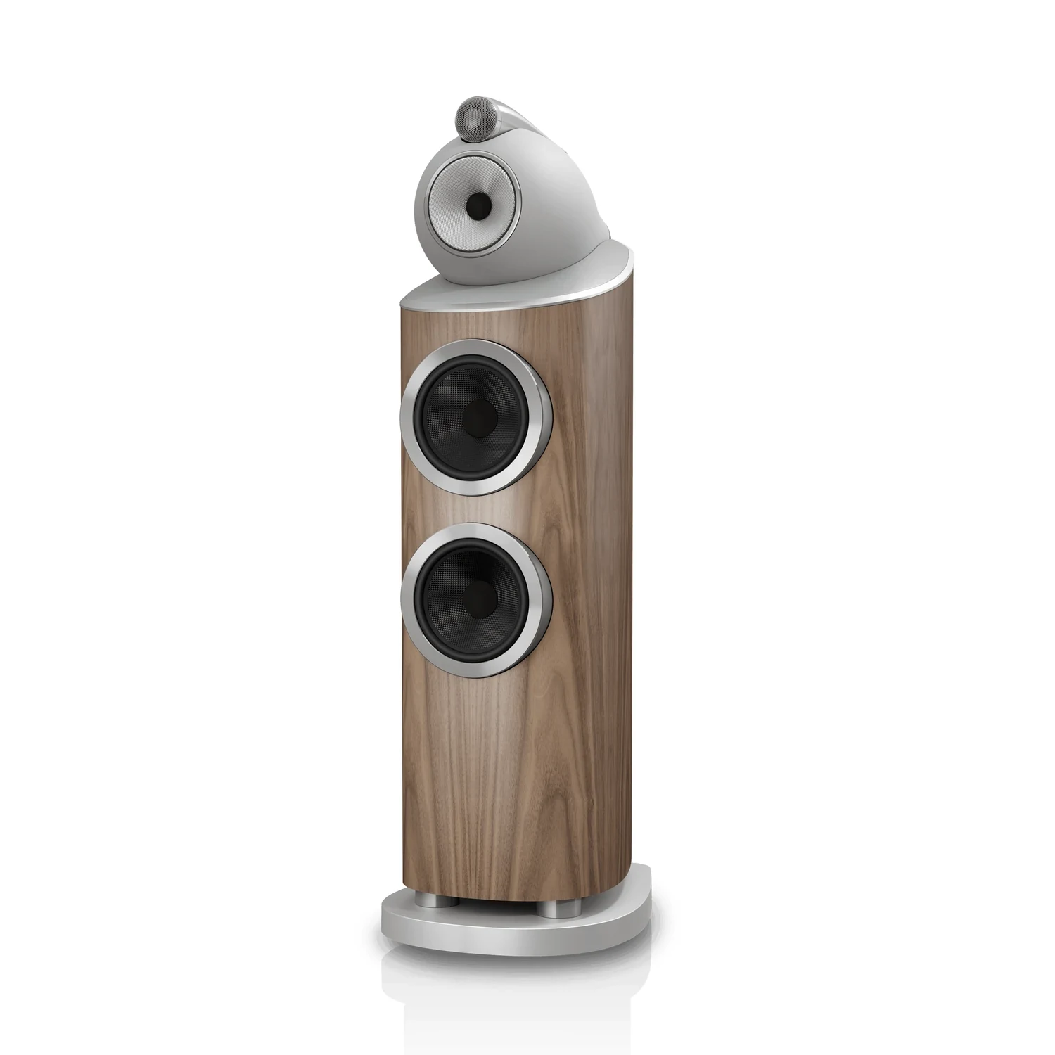 Bowers & Wilkins 803 D5 in Light Walnut
