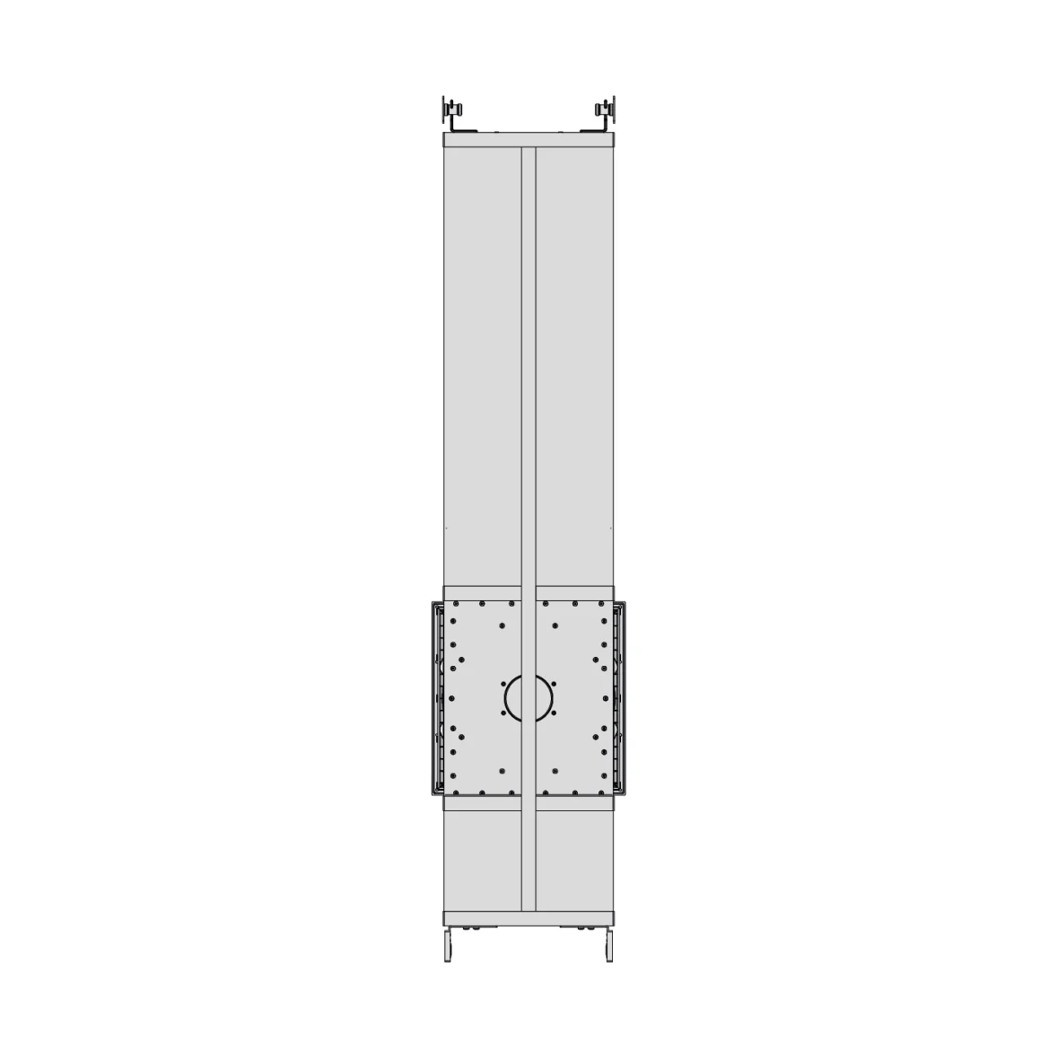 Bowers & Wilkins BB ISW-8 Rückkammer