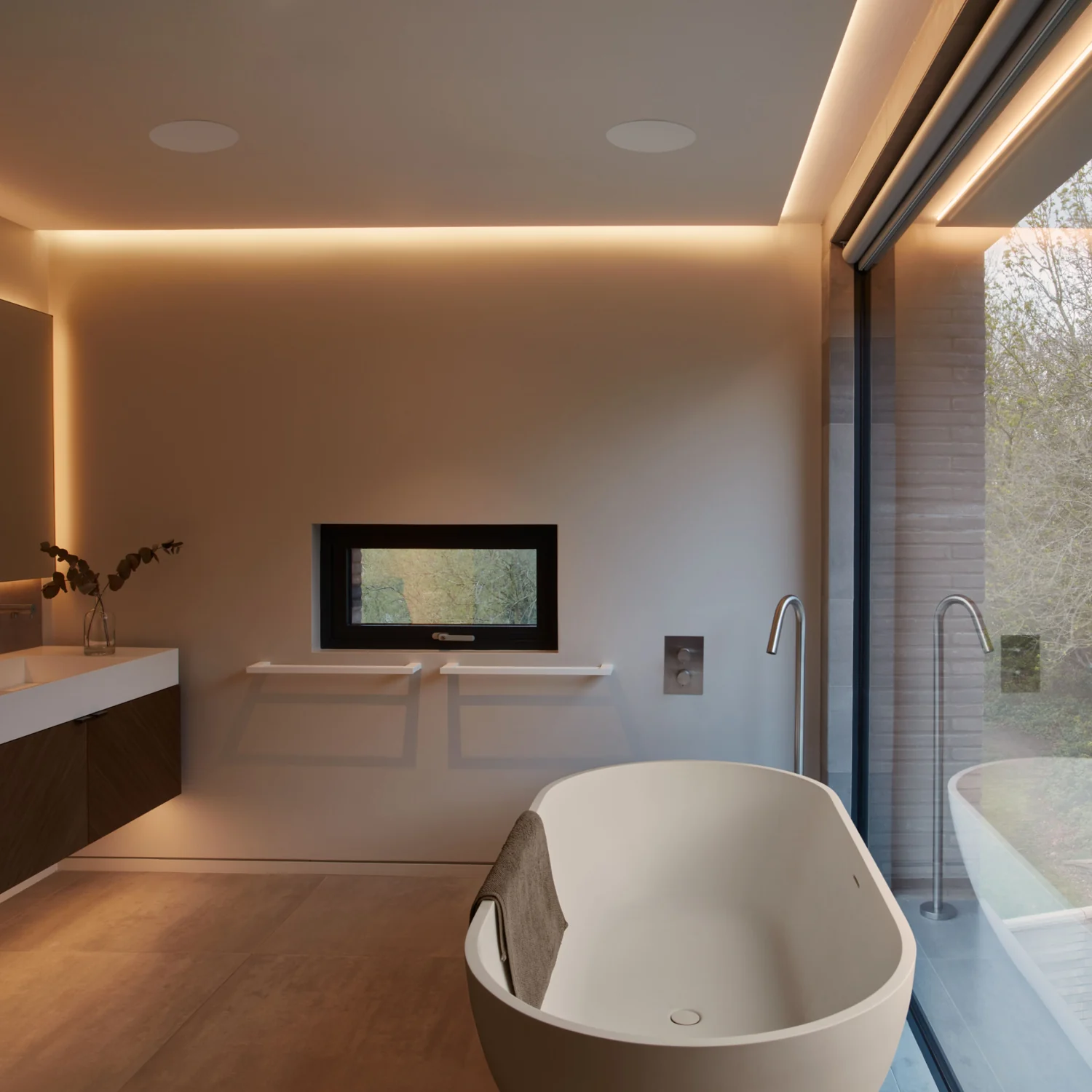 Bowers & Wilkins CCM7.5 S2 Deckenlautsprecher in Weiss