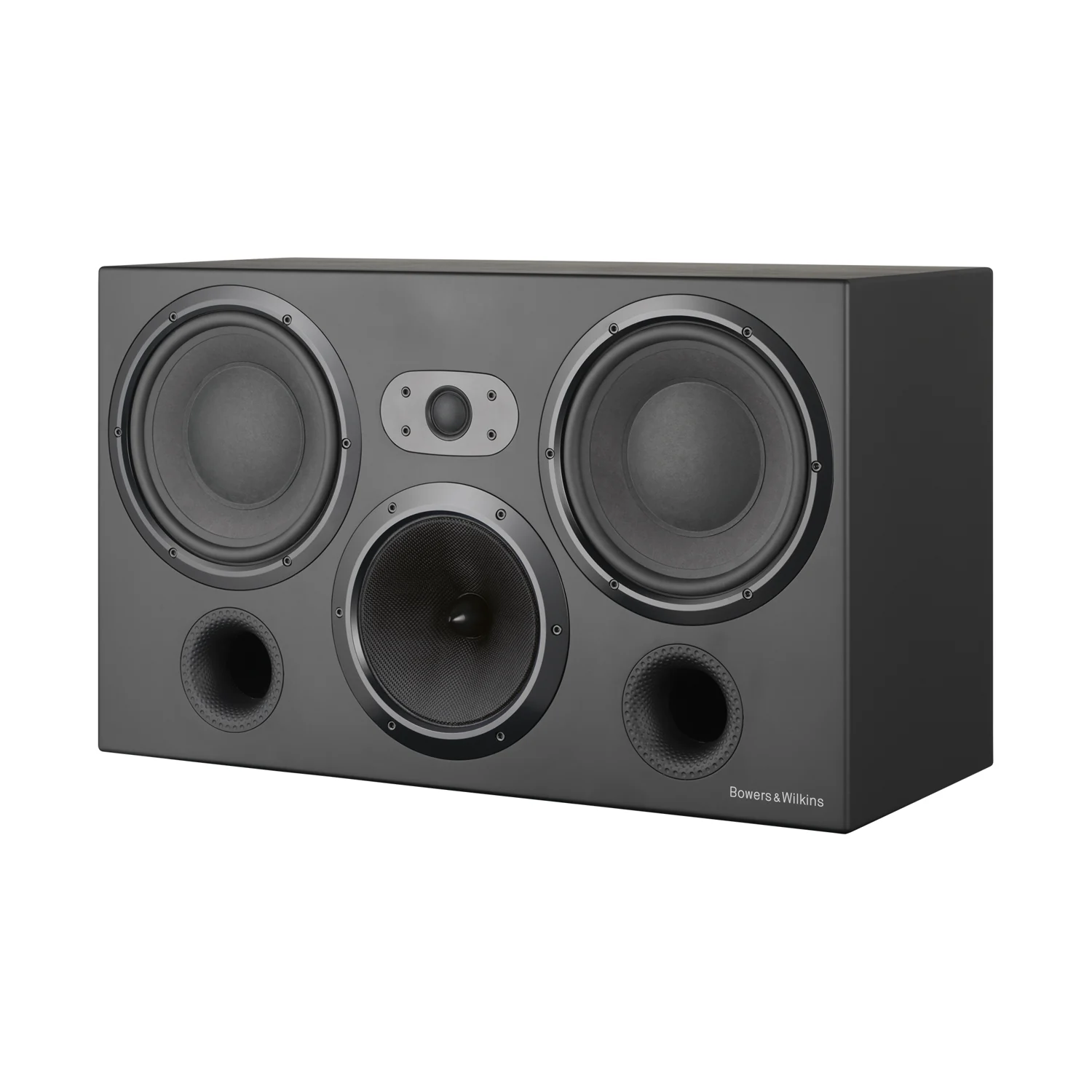Bowers & Wilkins CT7.3 LCRS Lautsprecher in Schwarz