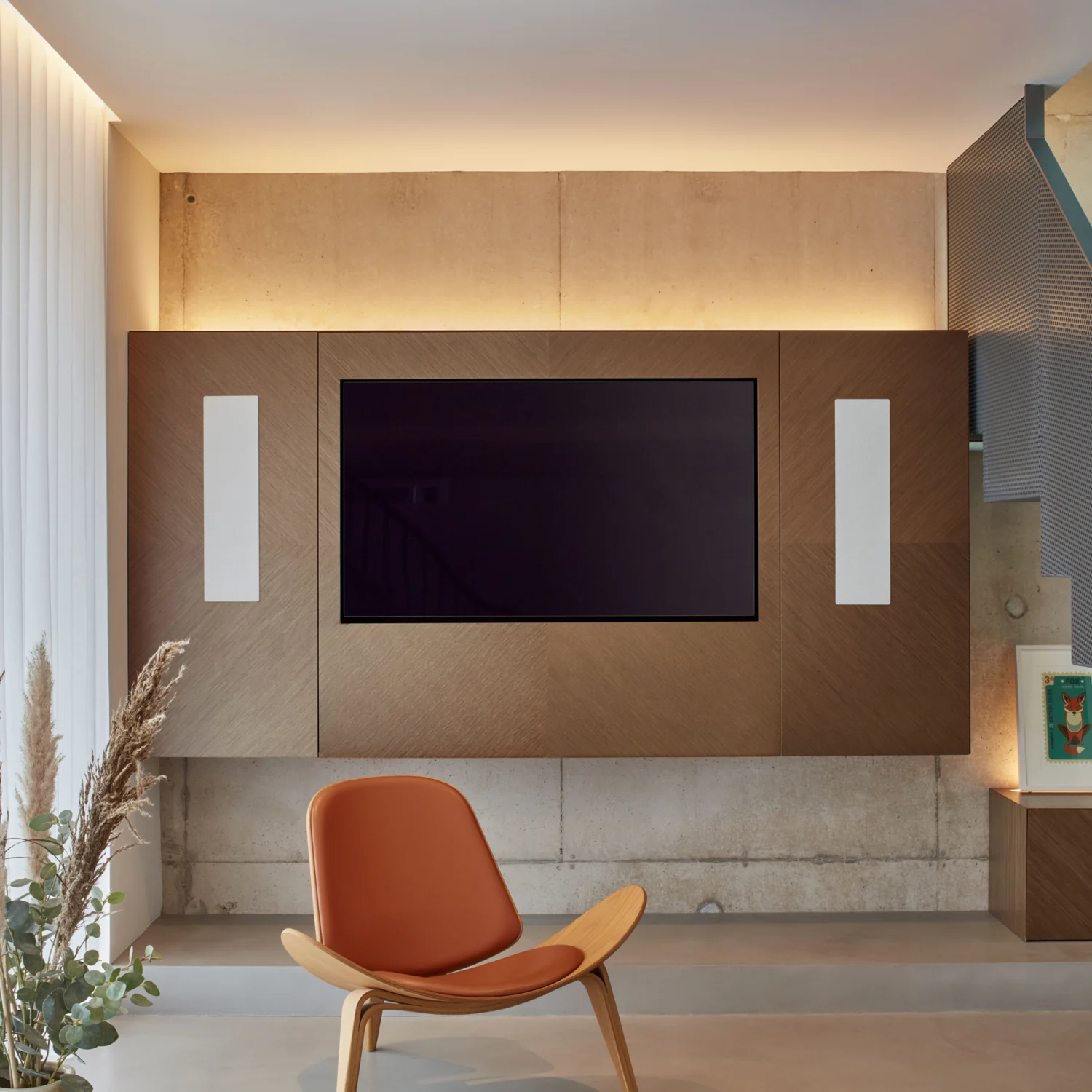 Bowers & Wilkins CWM7.4 S2 Einbaulautsprecher in Weiss