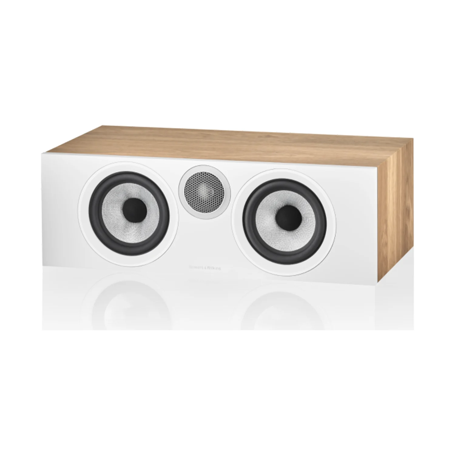 Bowers & Wilkins HTM6 S3 Center-Lautsprecher Eiche
