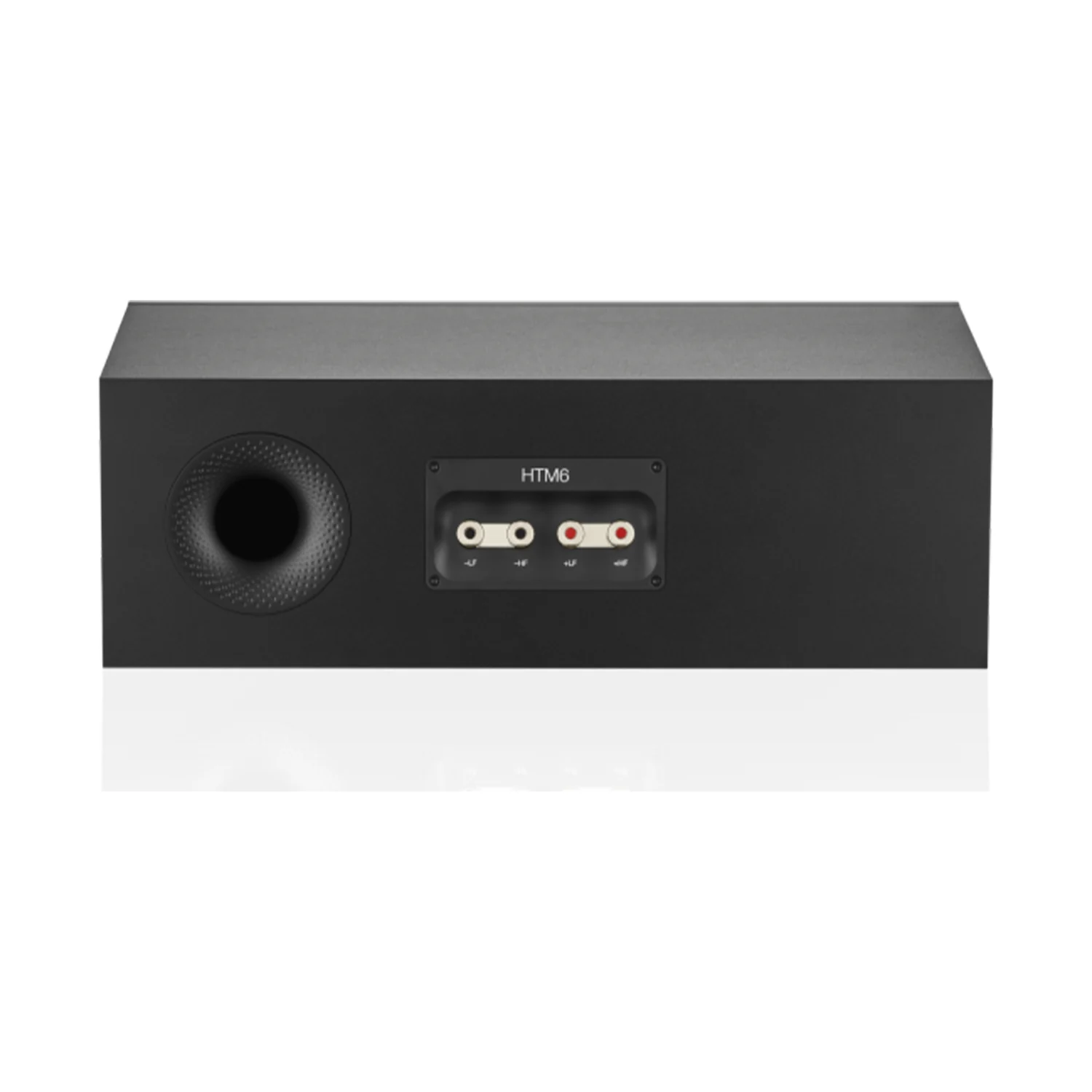 Bowers & Wilkins HTM6 S3 Center-Lautsprecher Schwarz