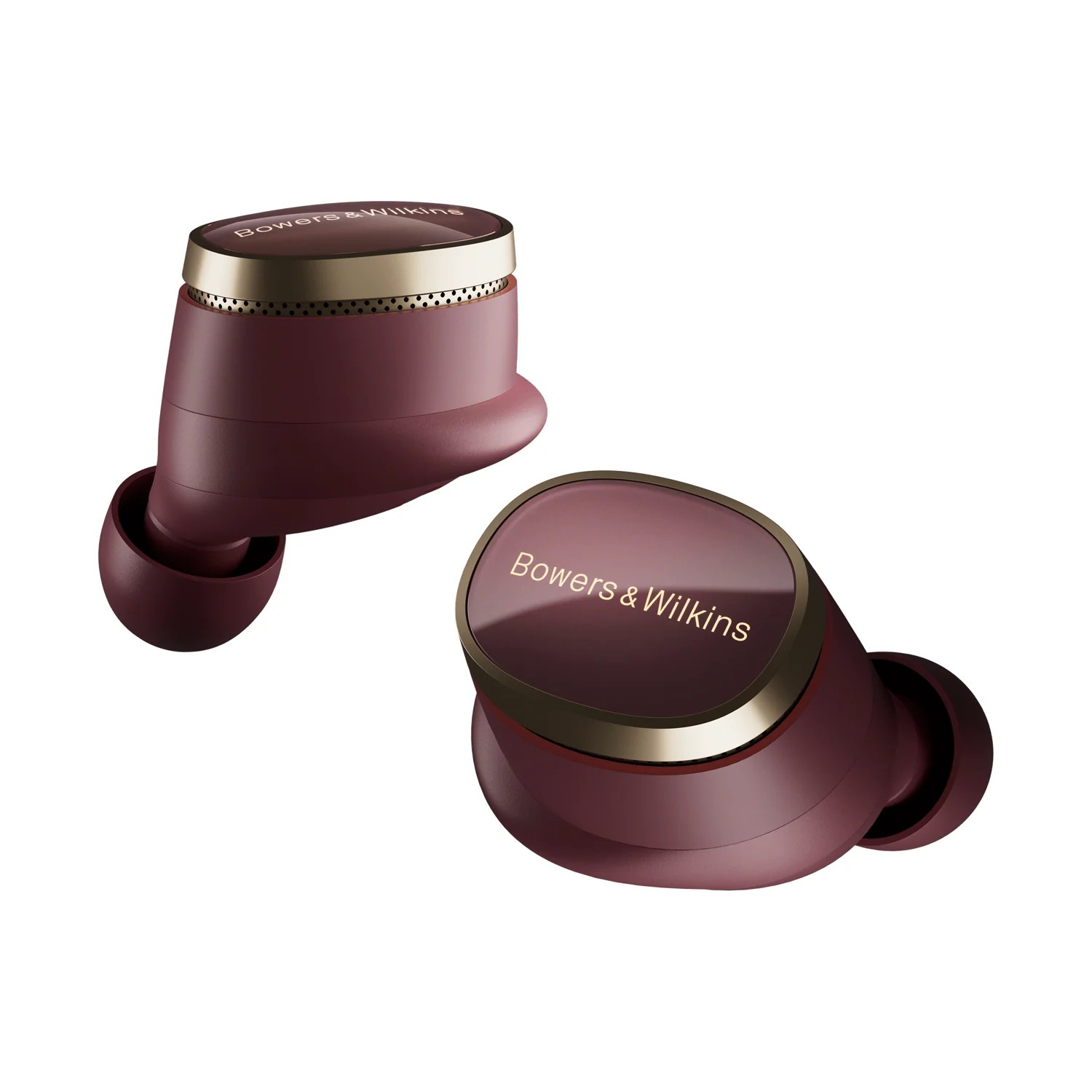 Bowers & Wilkins Pi8 in Dark Burgundy