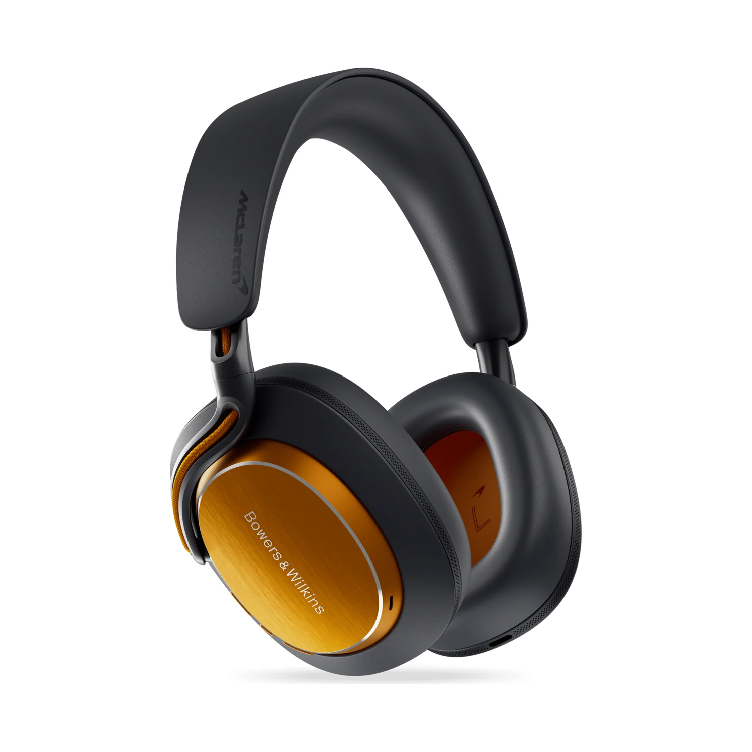 Bowers & Wilkins Px8 S2 McLaren Edition in Anthracite Grey/Papaya