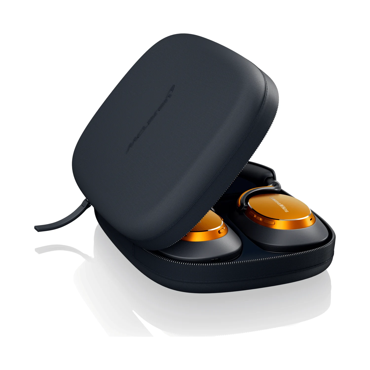 Bowers & Wilkins Px8 S2 McLaren Edition in Anthracite Grey/Papaya