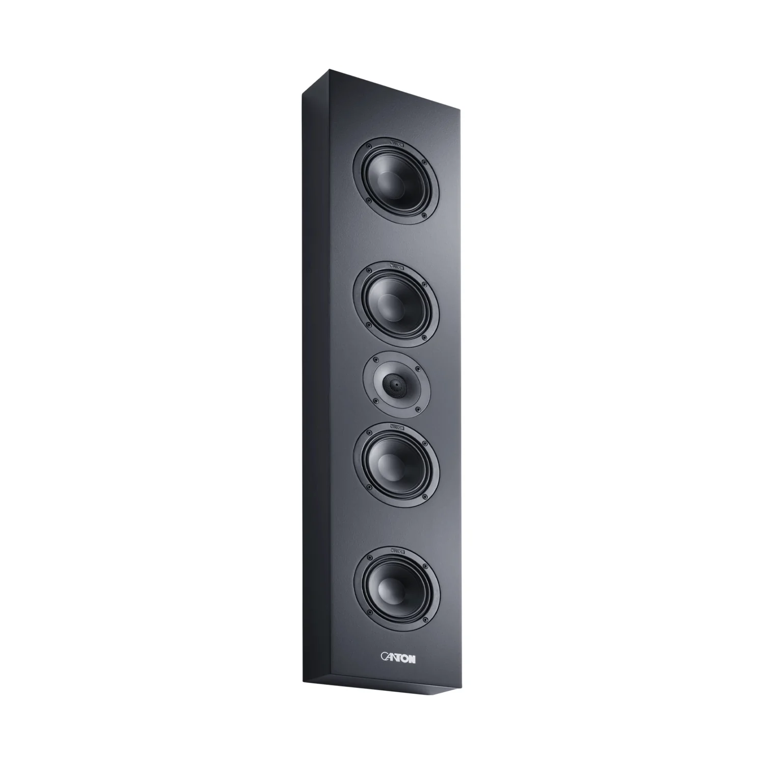 Canton Atelier InWall 9 Seidenmatt Schwarz