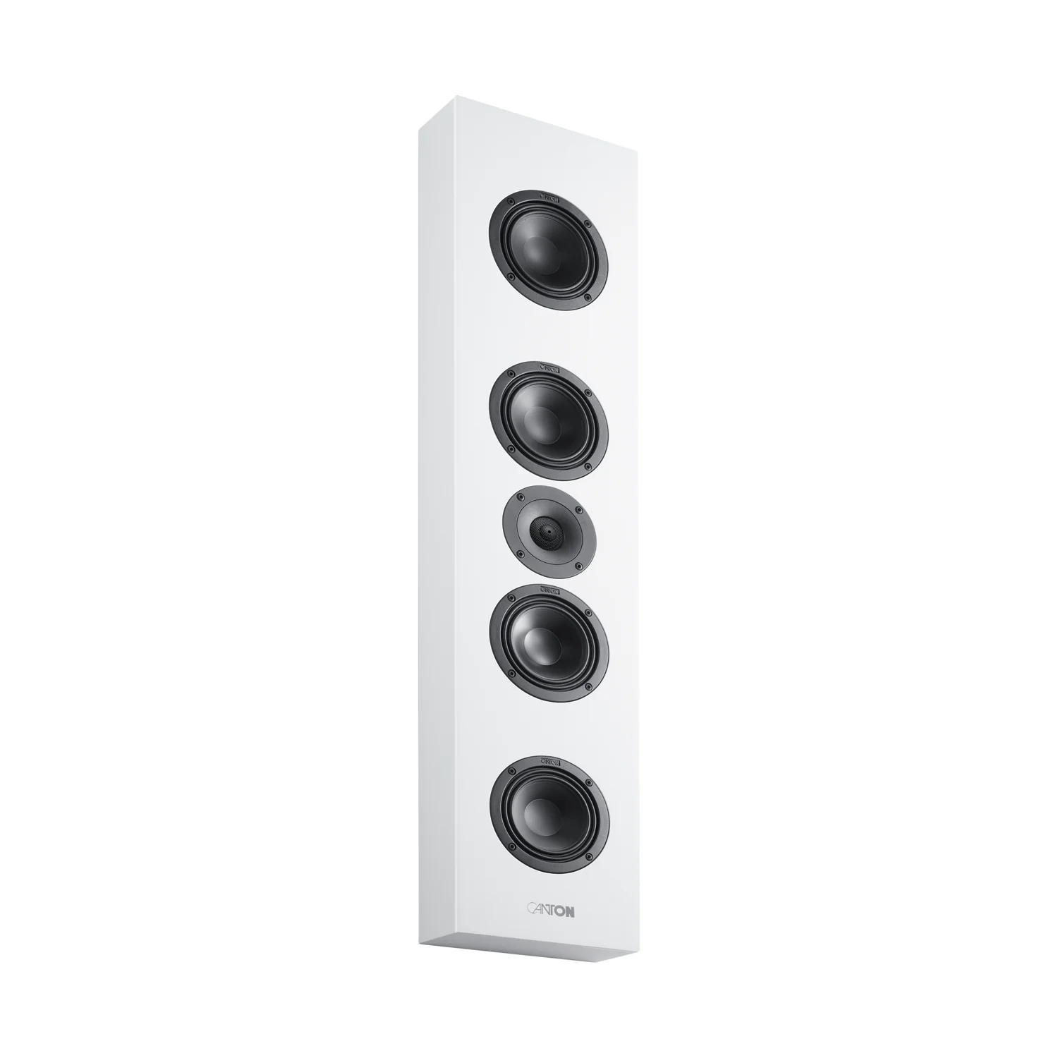 Canton Atelier OnWall 9 in Seidenmatt Weiss