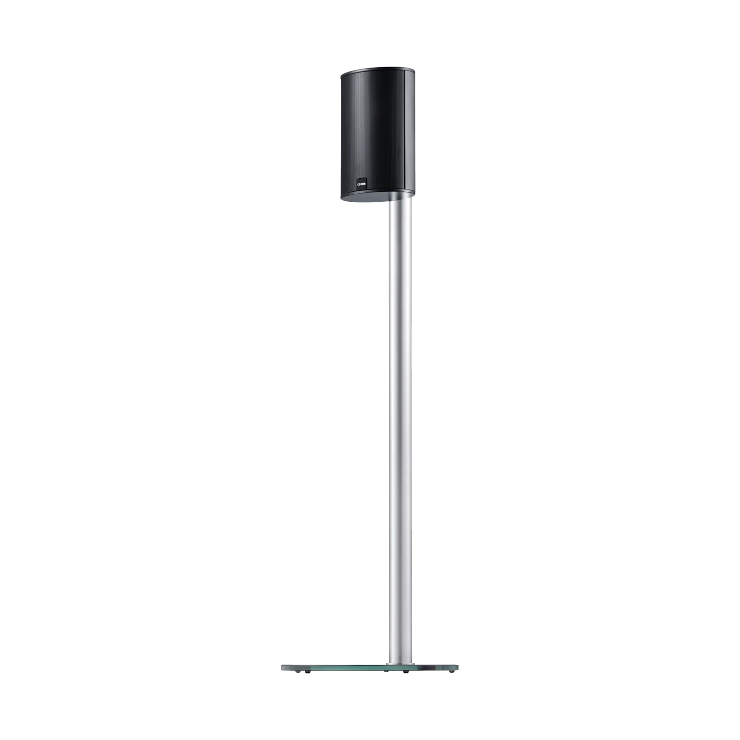 Canton CD 220.3 in Schwarz eloxiert