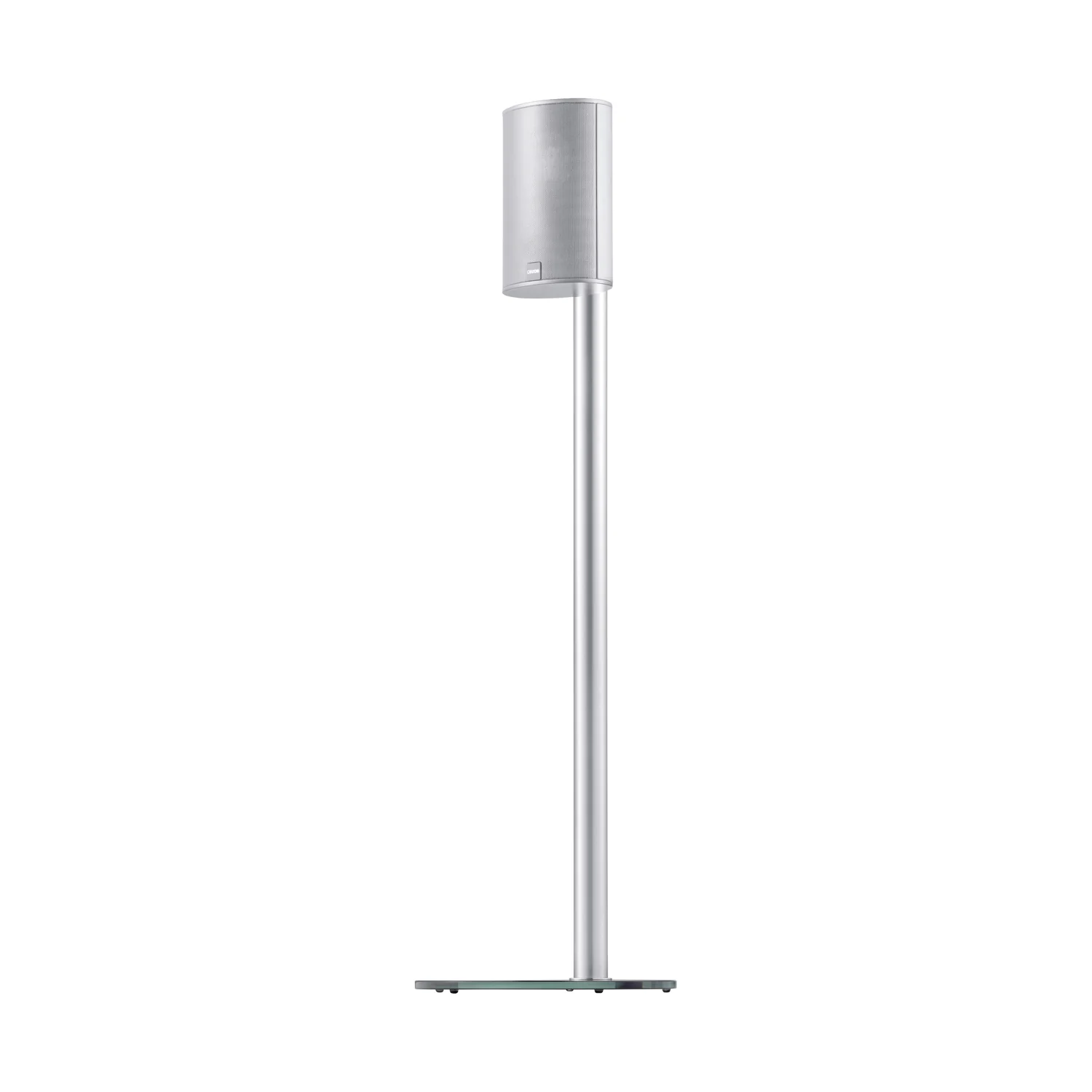Canton CD 220.3 in Silber eloxiert