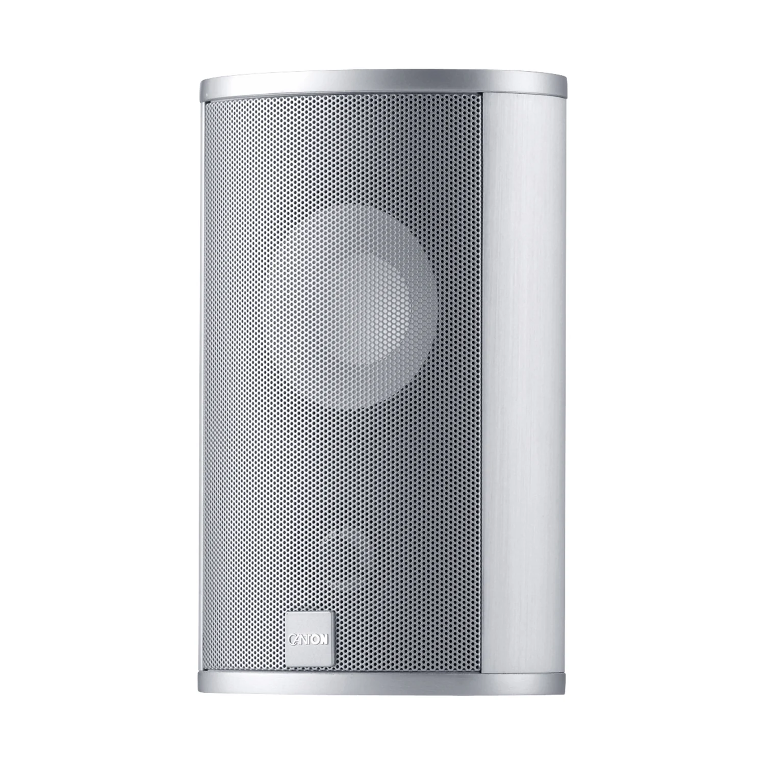 Canton CD 220.3 in Silber eloxiert