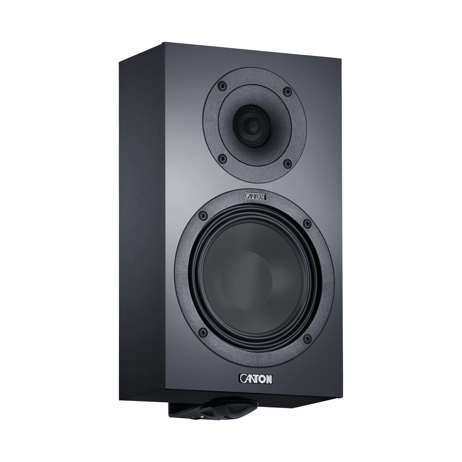 Canton GLE 10 Pro S2 in Schwarz Dekor