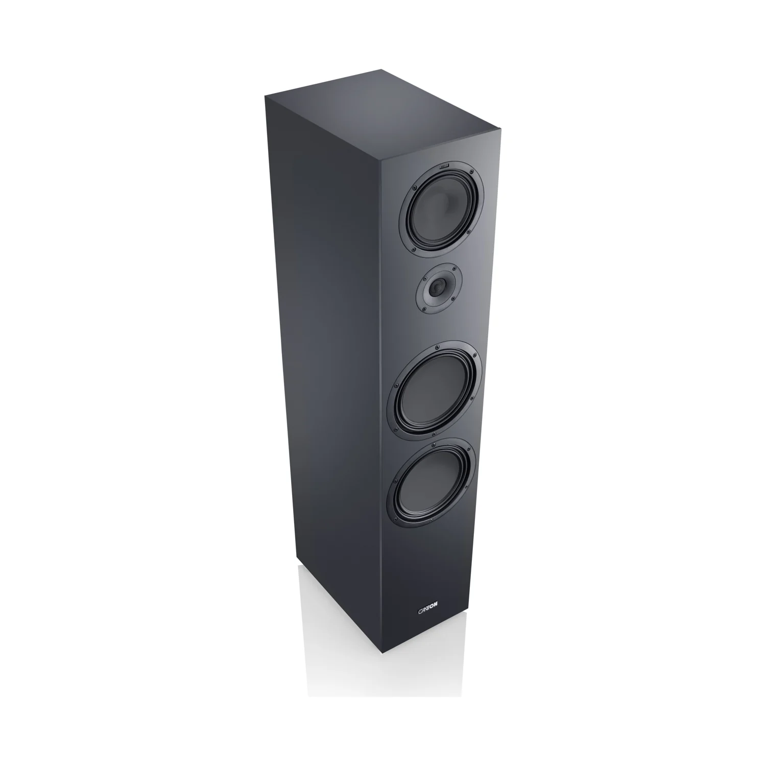 Canton GLE 100 S2 in Schwarz Dekor