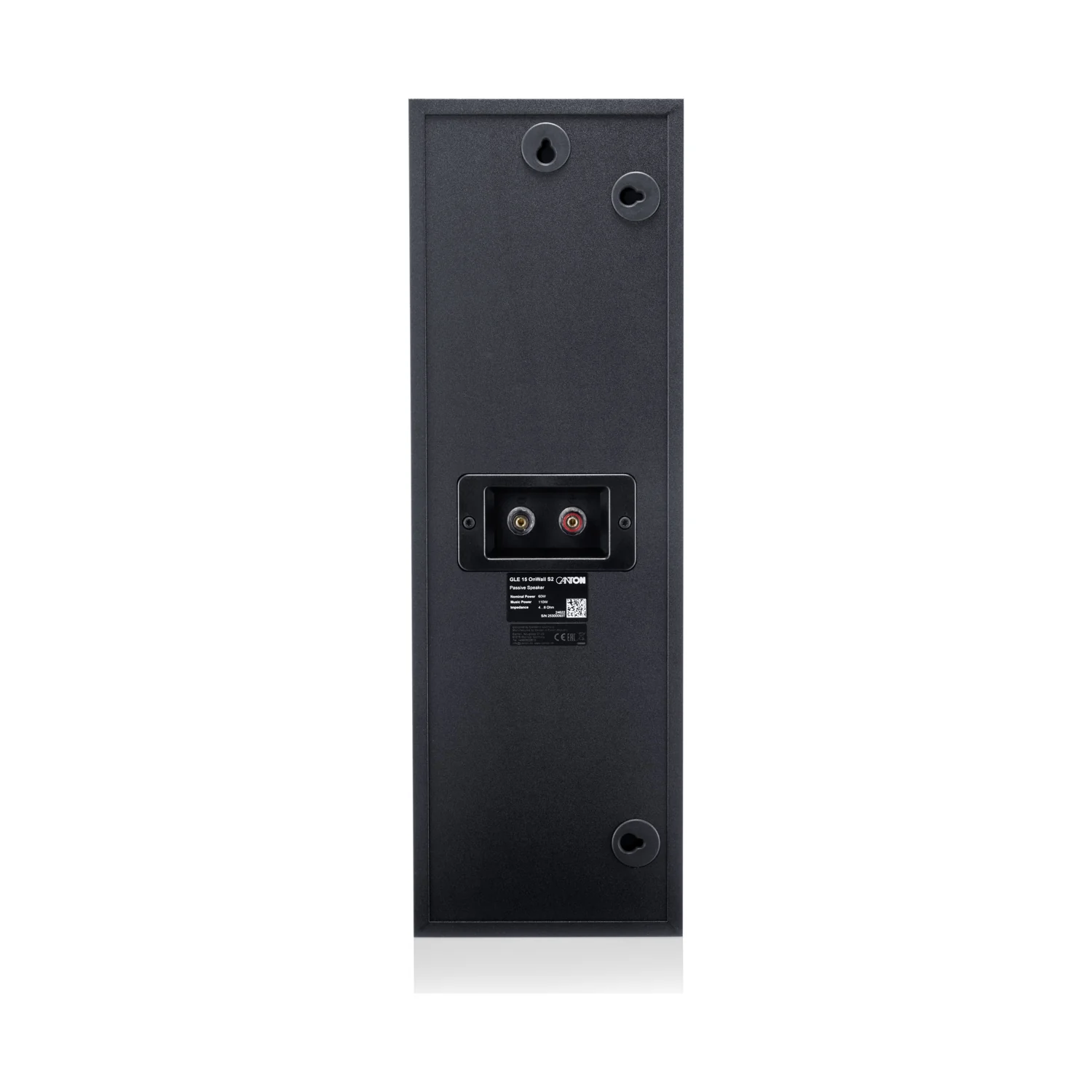 Canton GLE 15 S2 in Schwarz Dekor