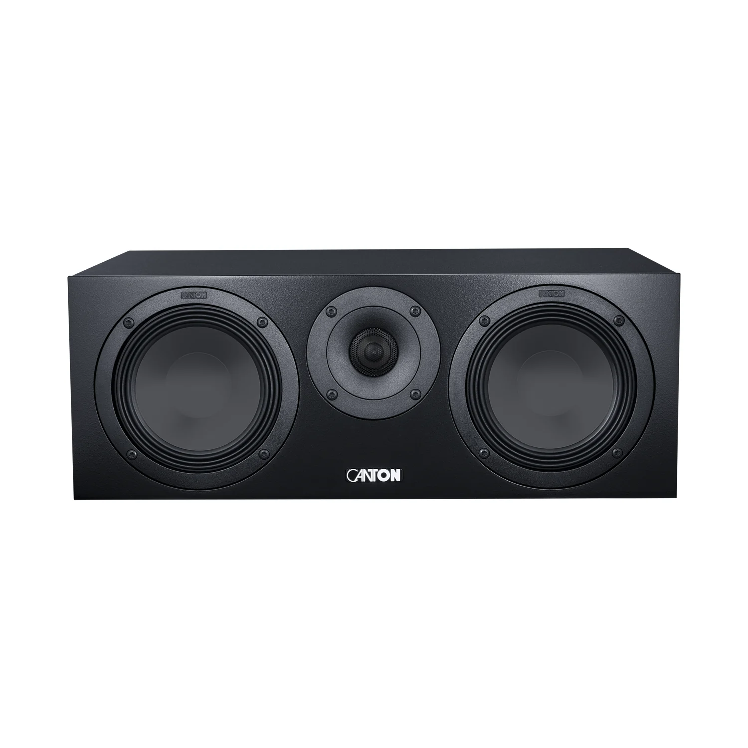 Canton GLE 50 Center S2 in Schwarz Dekor