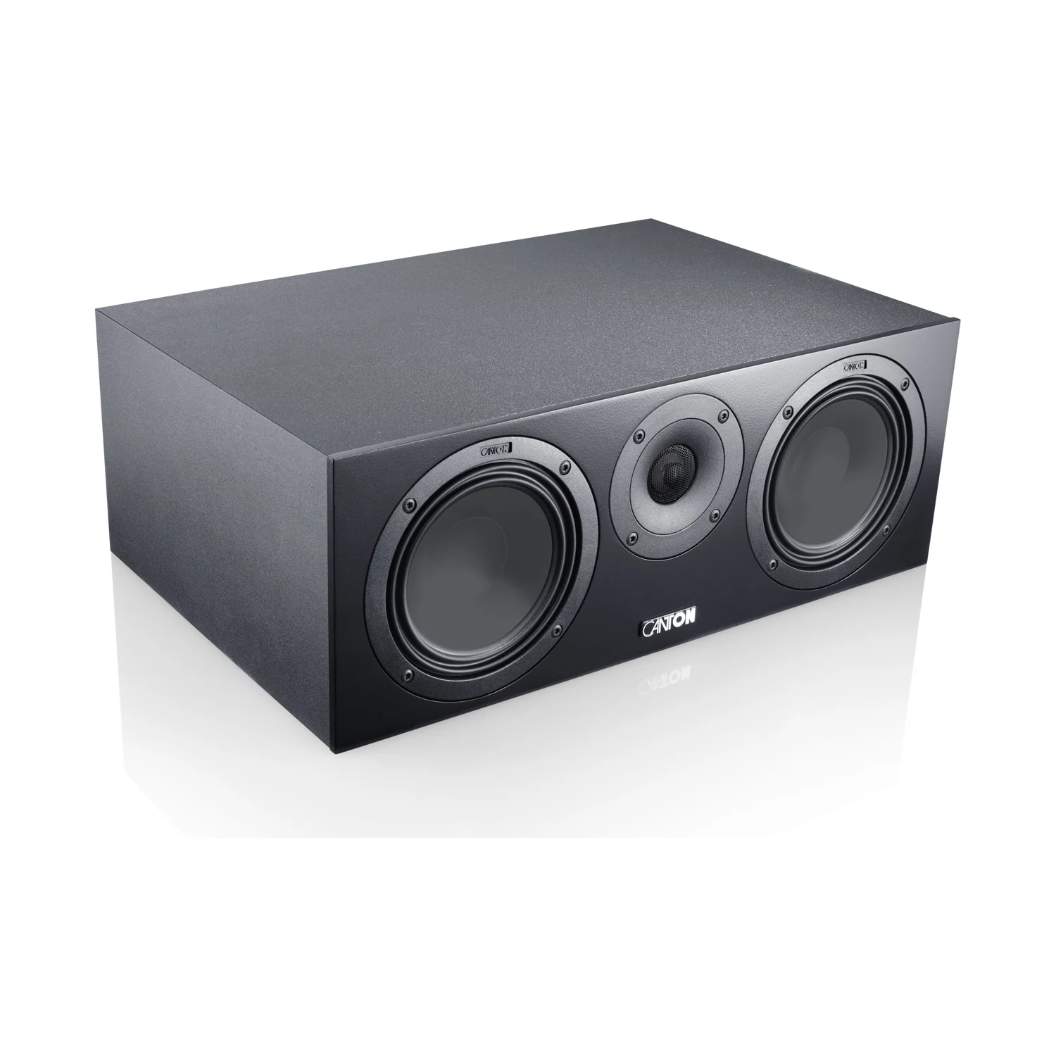 Canton GLE 50 Center S2 in Schwarz Dekor