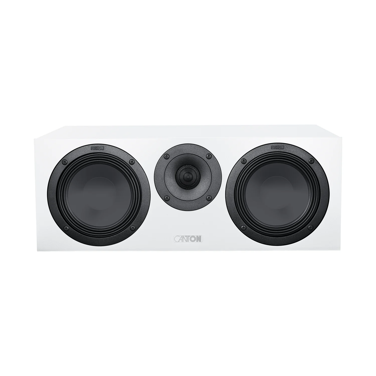 Canton GLE 50 Center S2 in Weiss Dekor