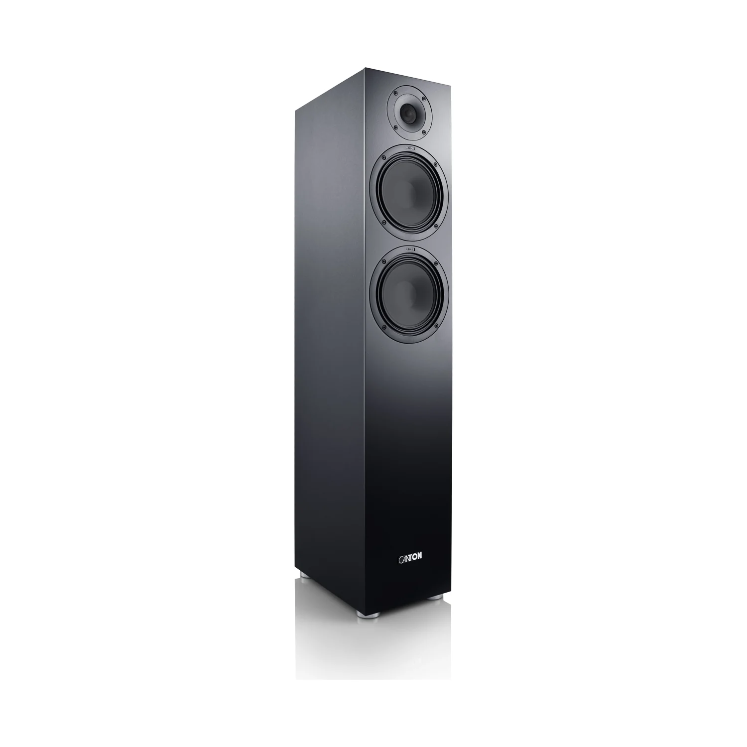 Canton GLE 70 S2 in Schwarz Dekor