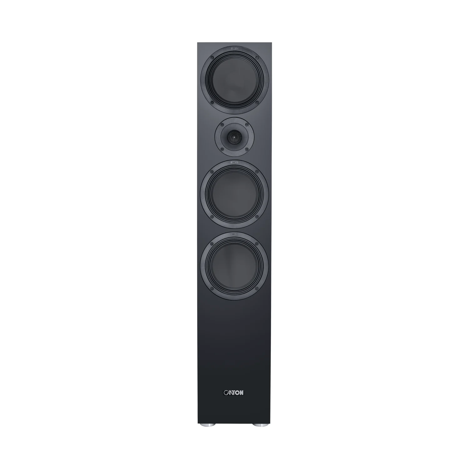 Canton GLE 80 S2 in Schwarz Dekor