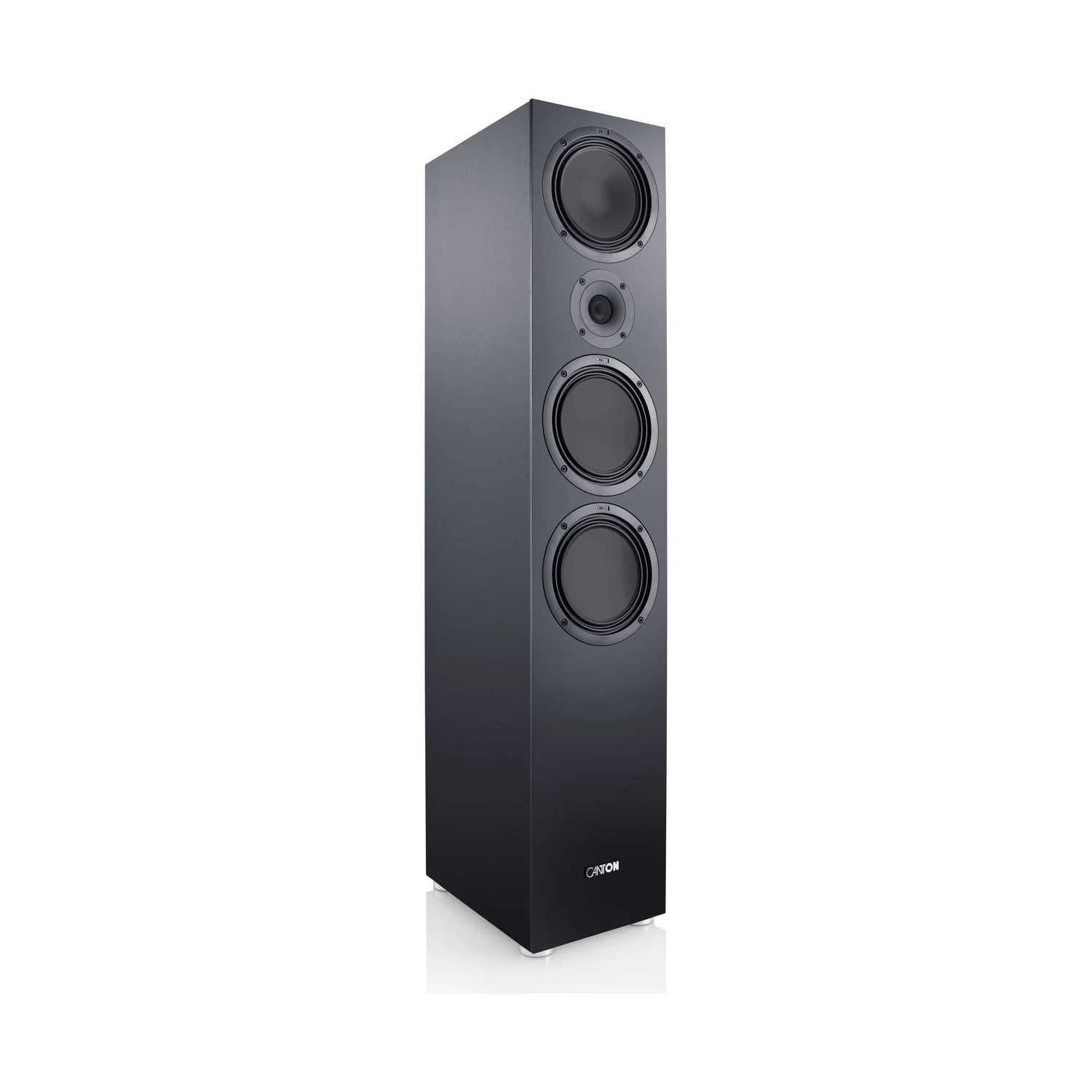 Canton GLE 80 S2 in Schwarz Dekor