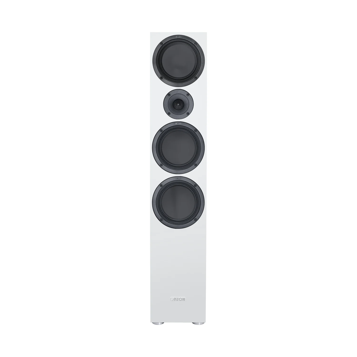 Canton GLE 80 S2 in Weiss Dekor