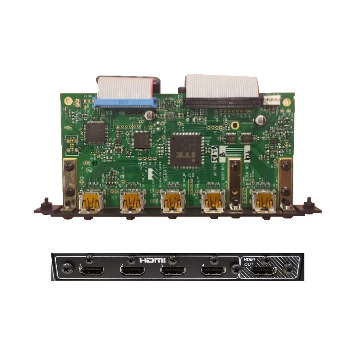 Classé Delta HDMI Kit, Modulplatine und Anschlussblende mit vier HDMI-Eingängen und einem HDMI-Ausgang