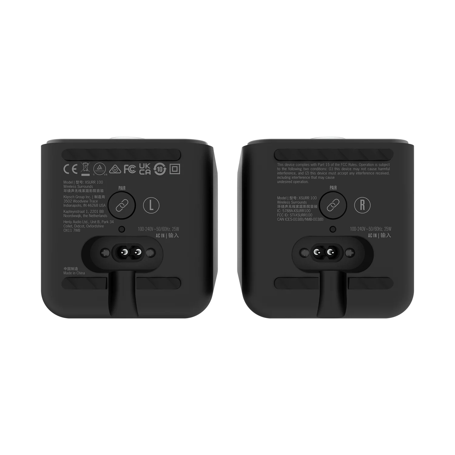Klipsch Flexus SURR 100