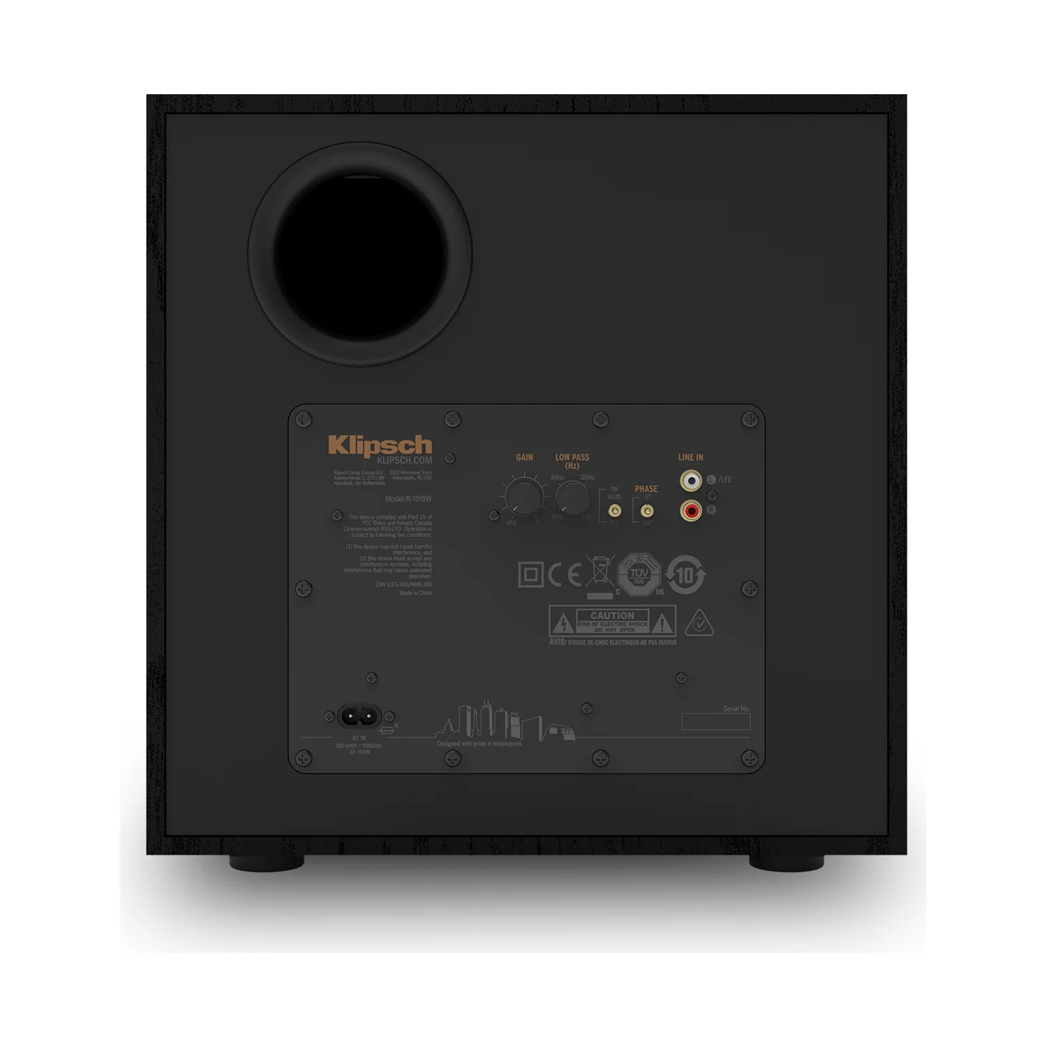 Klipsch R-101SW