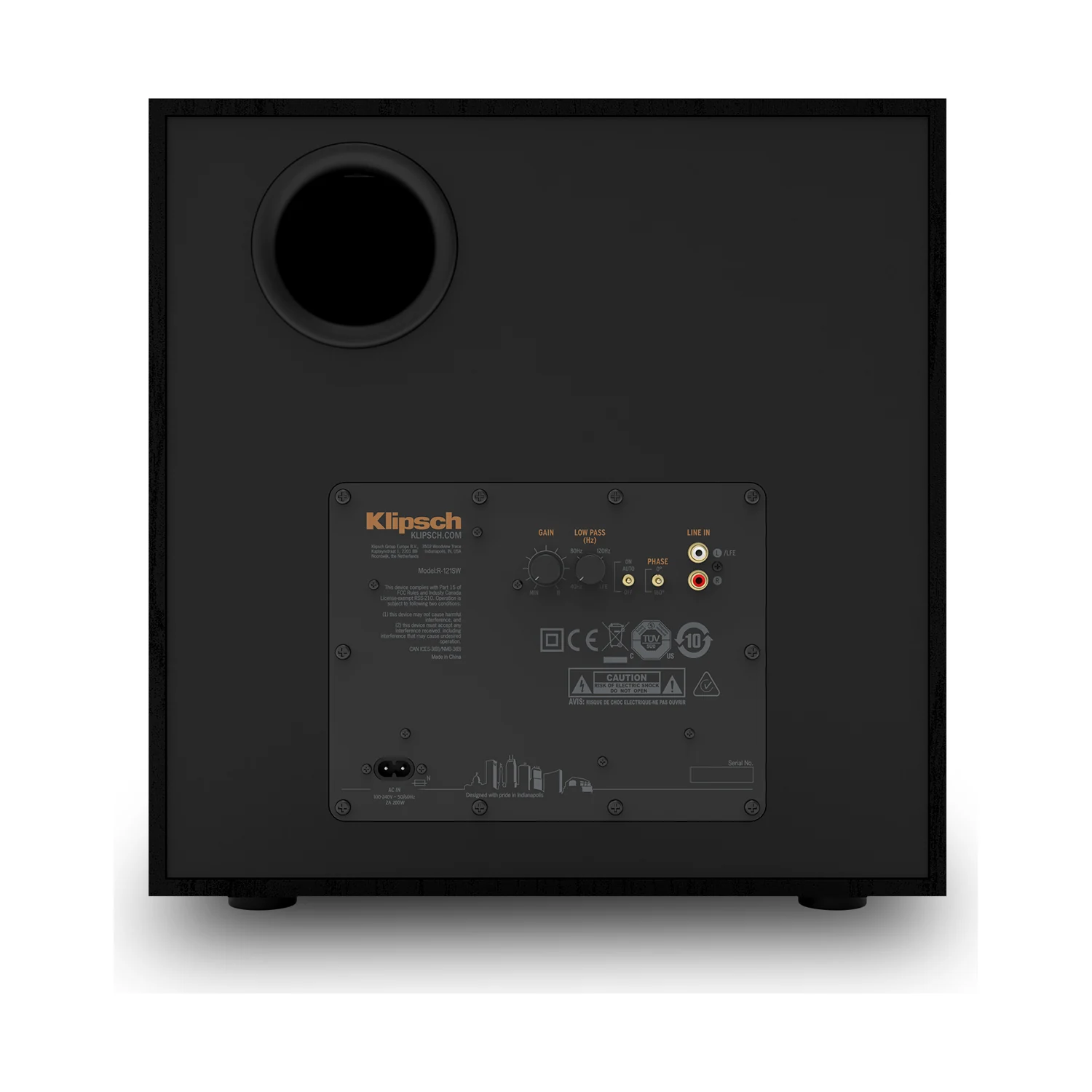 Klipsch R-121SW