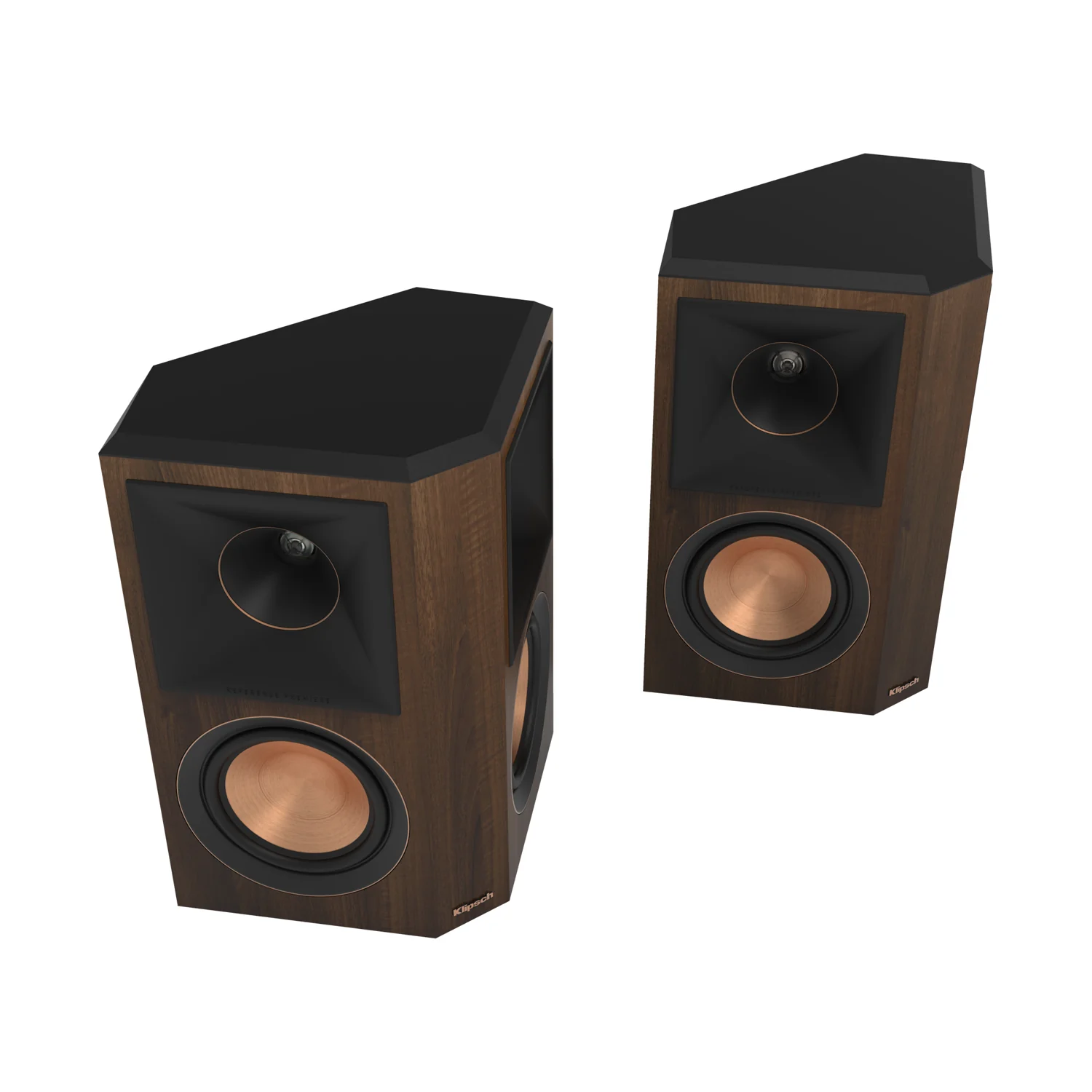 Klipsch RP-502S II Walnut (braun)