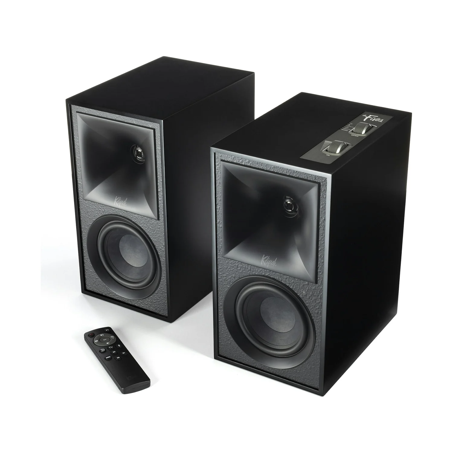 Klipsch The Fives Schwarz matt