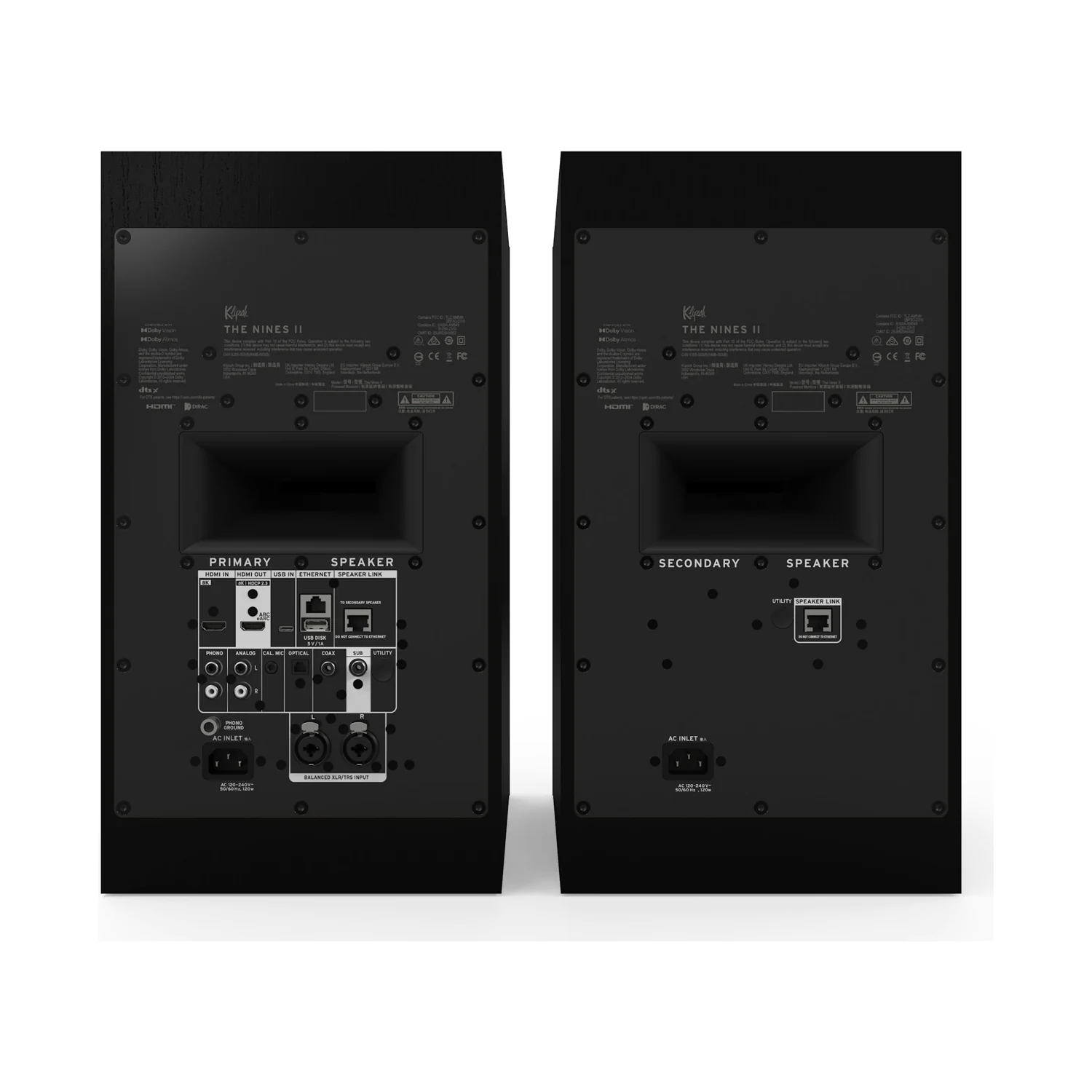 Klipsch The Nines II Ebony (schwarz)