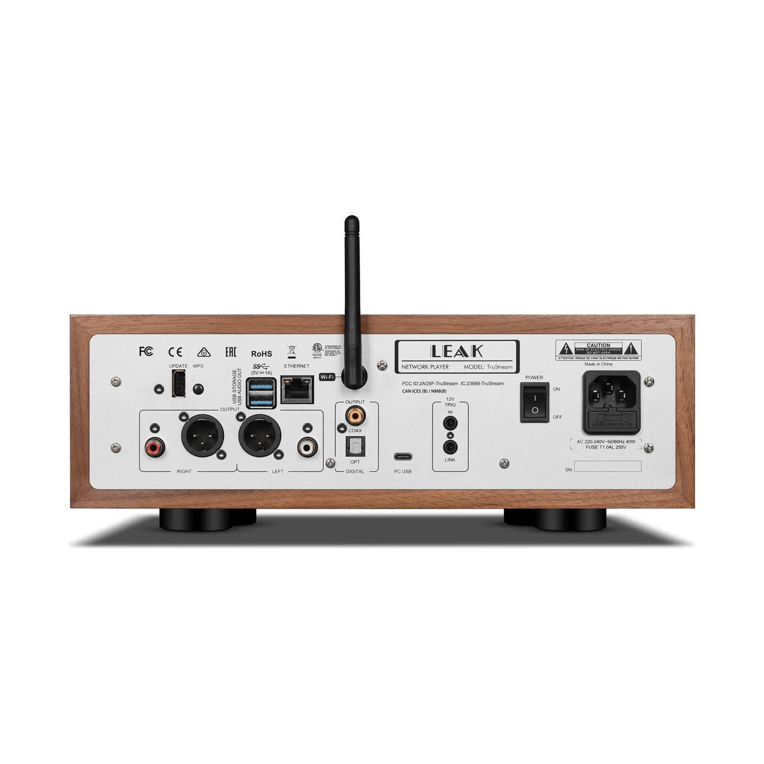 Leak TruStream Netzwerk-Player