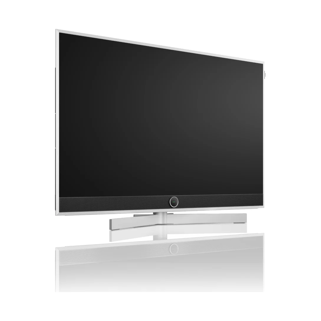 Loewe stellar 42 dr+ (Tizen), Seitenansicht