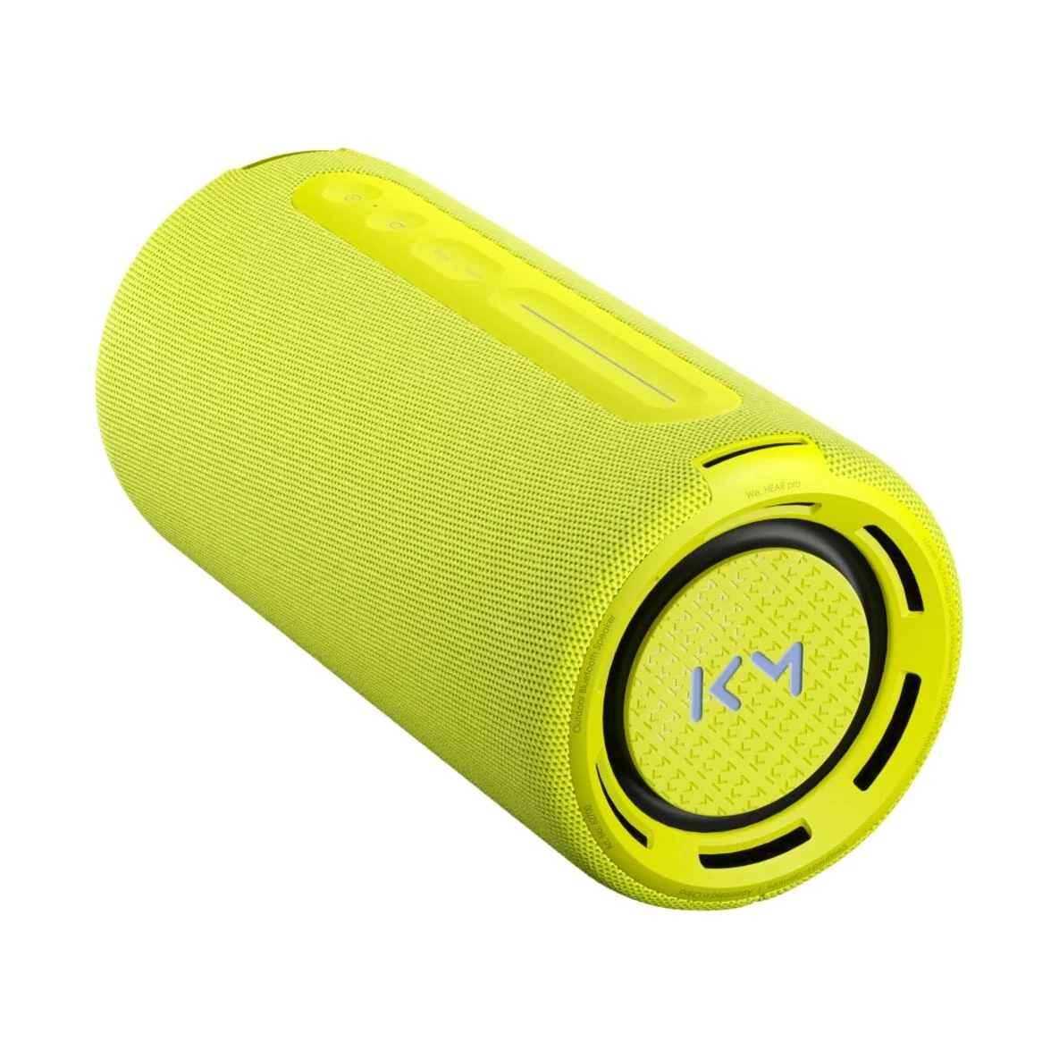 Loewe We. HEAR pro in Neon, portabler Bluetooth-Lautsprecher