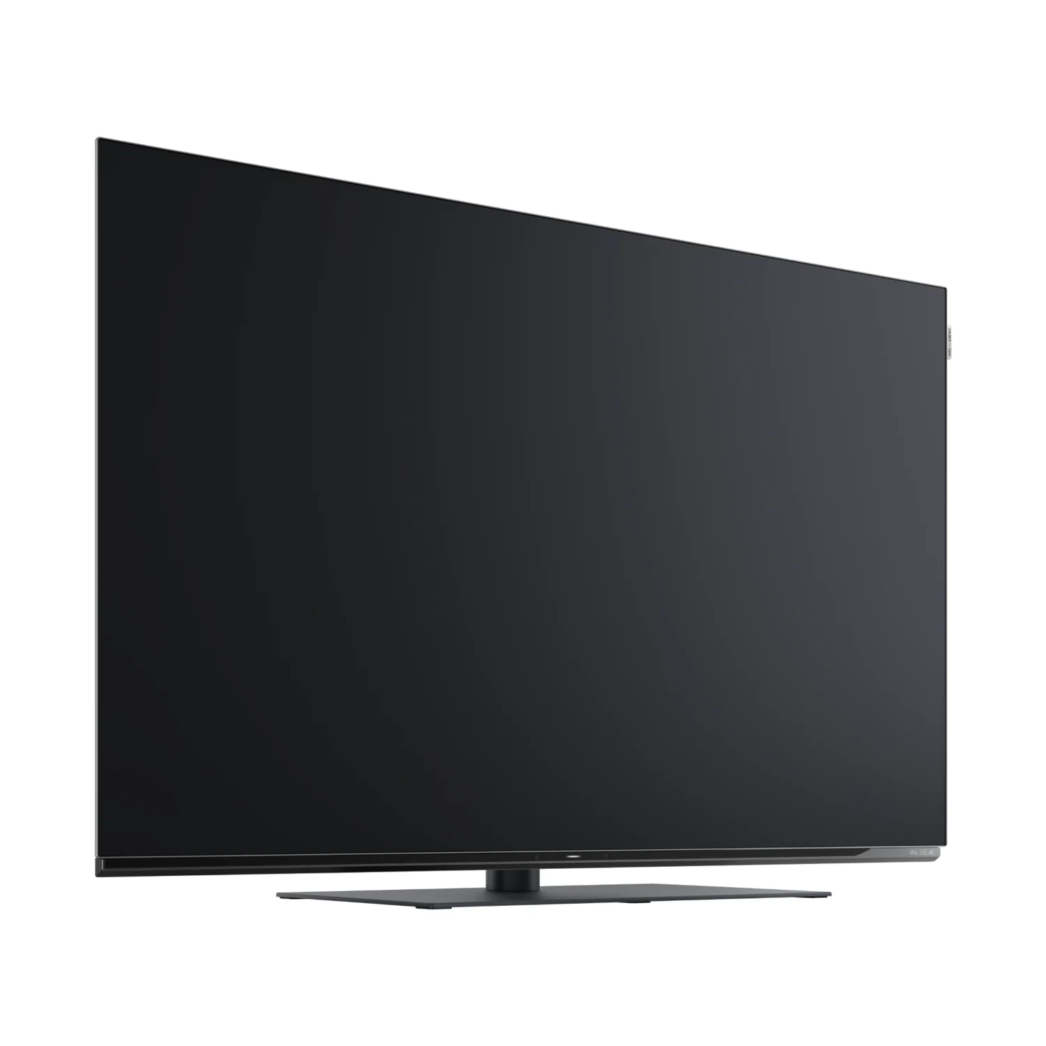 Loewe We. SEE 48 oled, Schrägansicht von der Seite