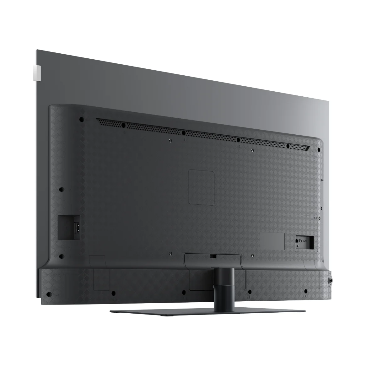Loewe We. SEE 48 oled, Rückseite mit Anschlussfeld