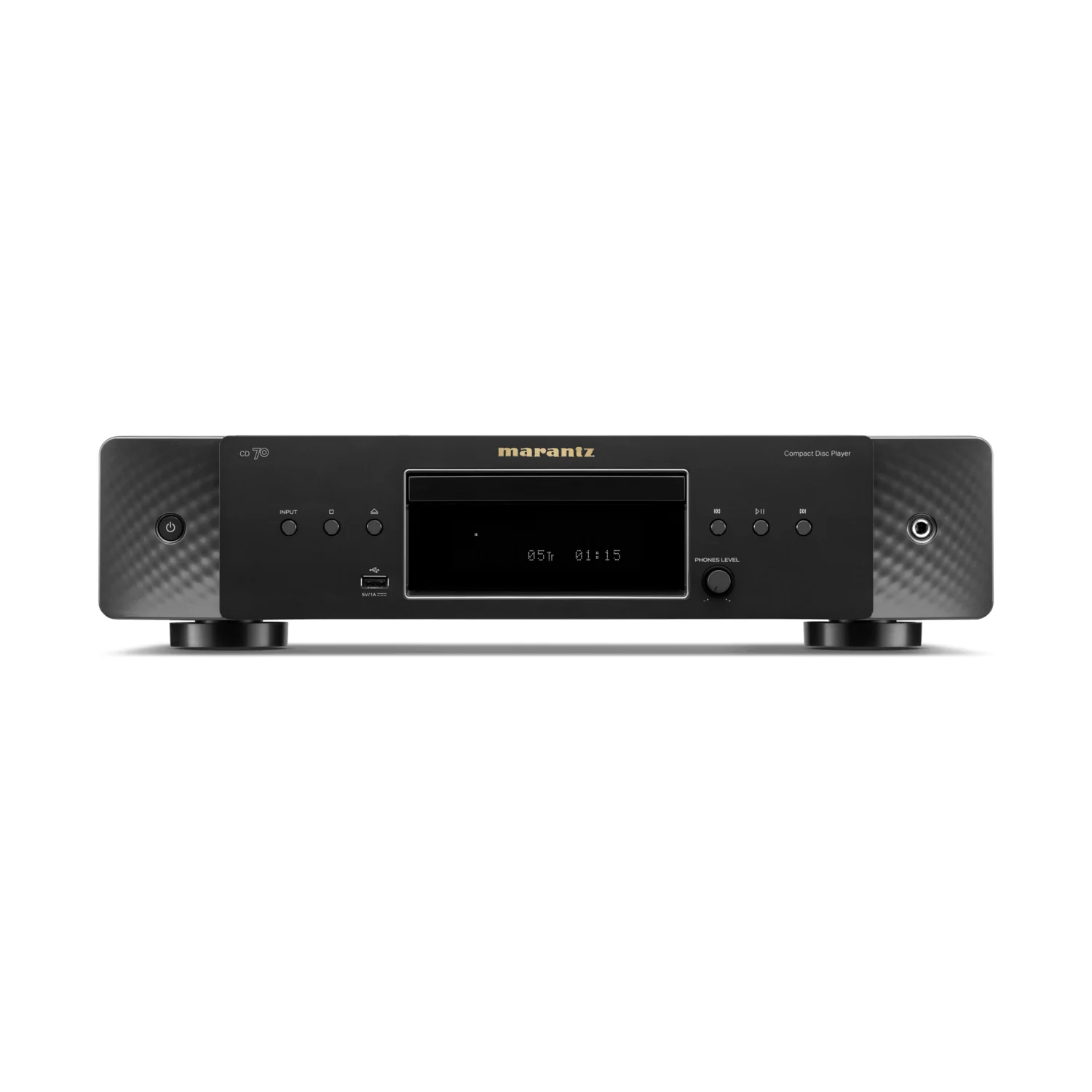 Marantz CD 70 in Schwarz