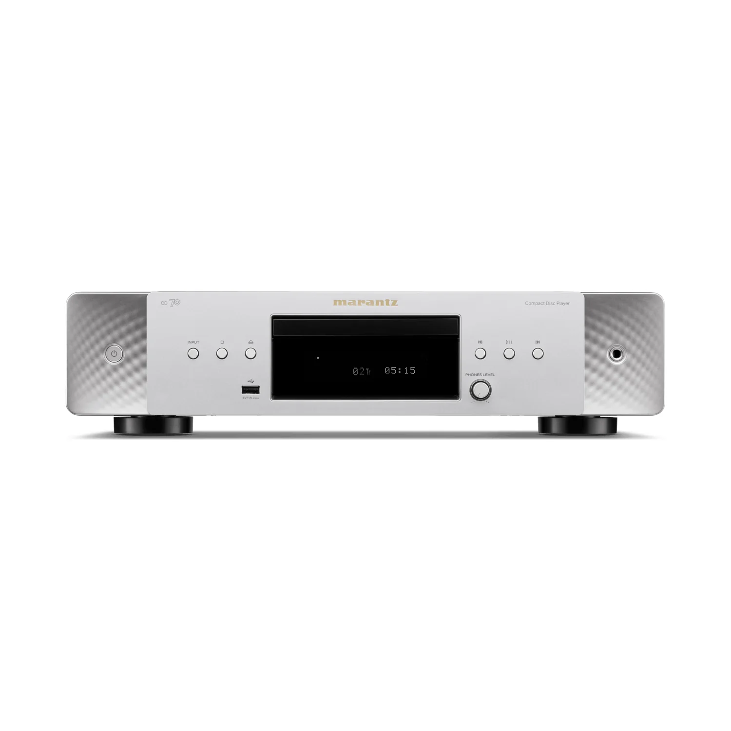 Marantz CD 70 in Silber-Gold