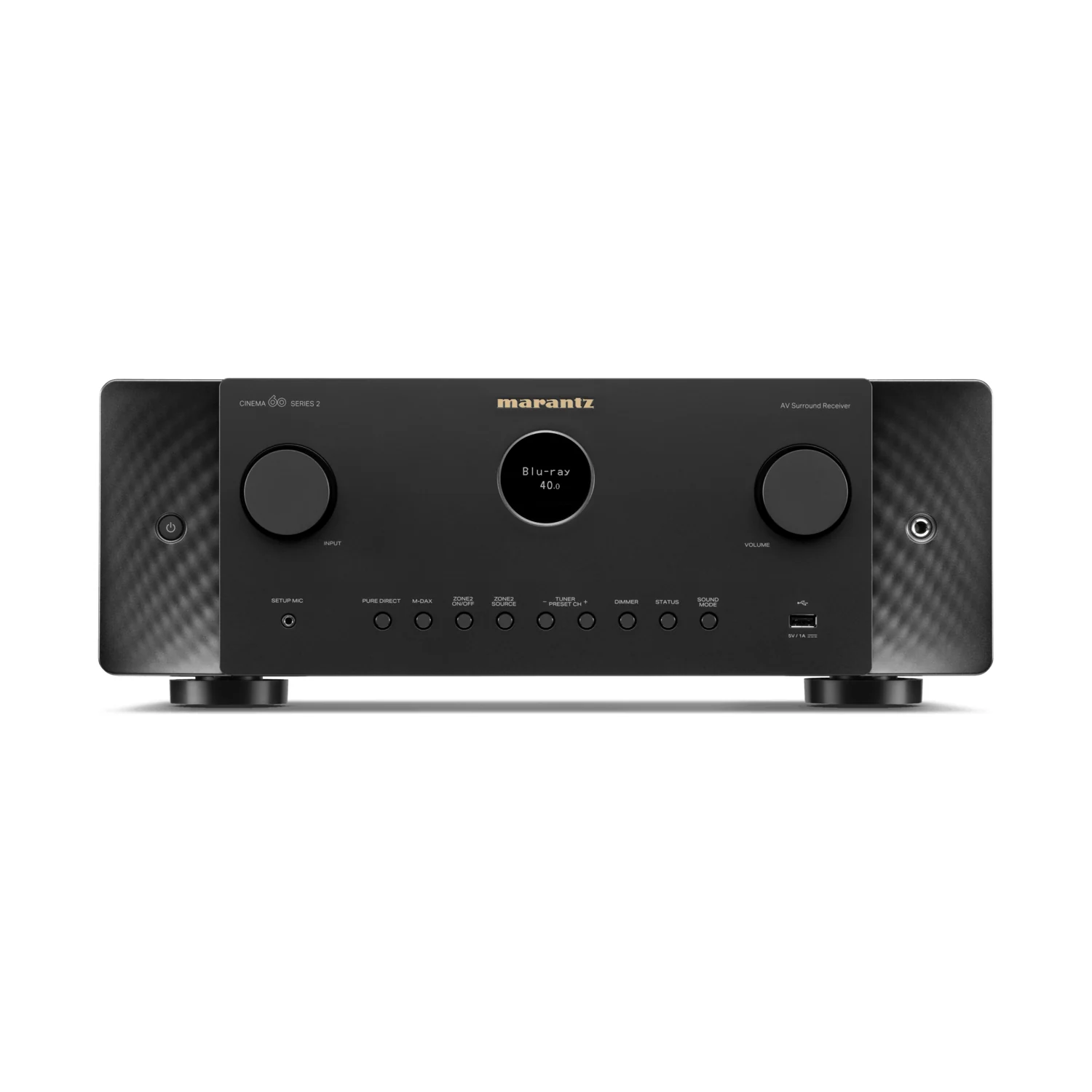 Marantz CINEMA 60 DAB S2 in Schwarz