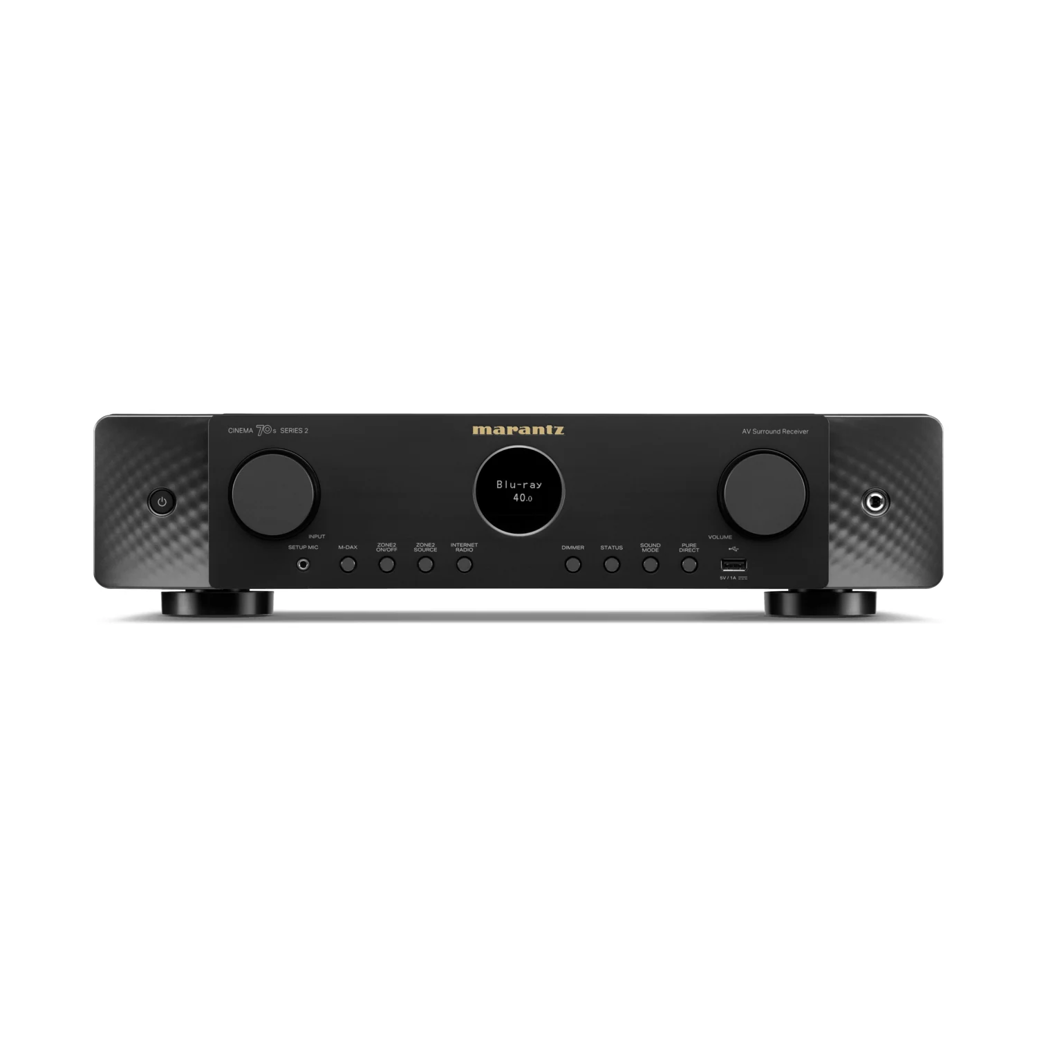 Marantz CINEMA 70s S2 in Schwarz