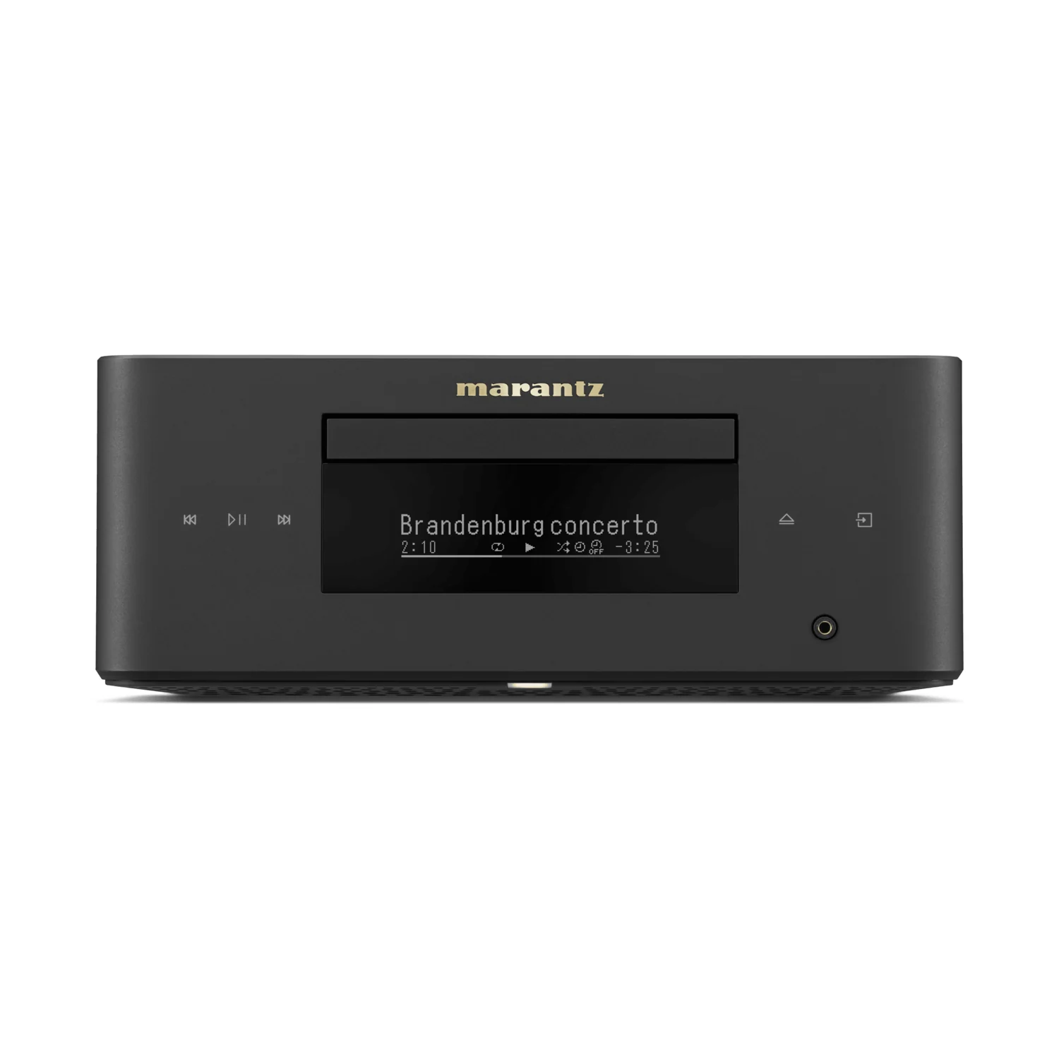 Marantz MCR 60n DAB in Schwarz