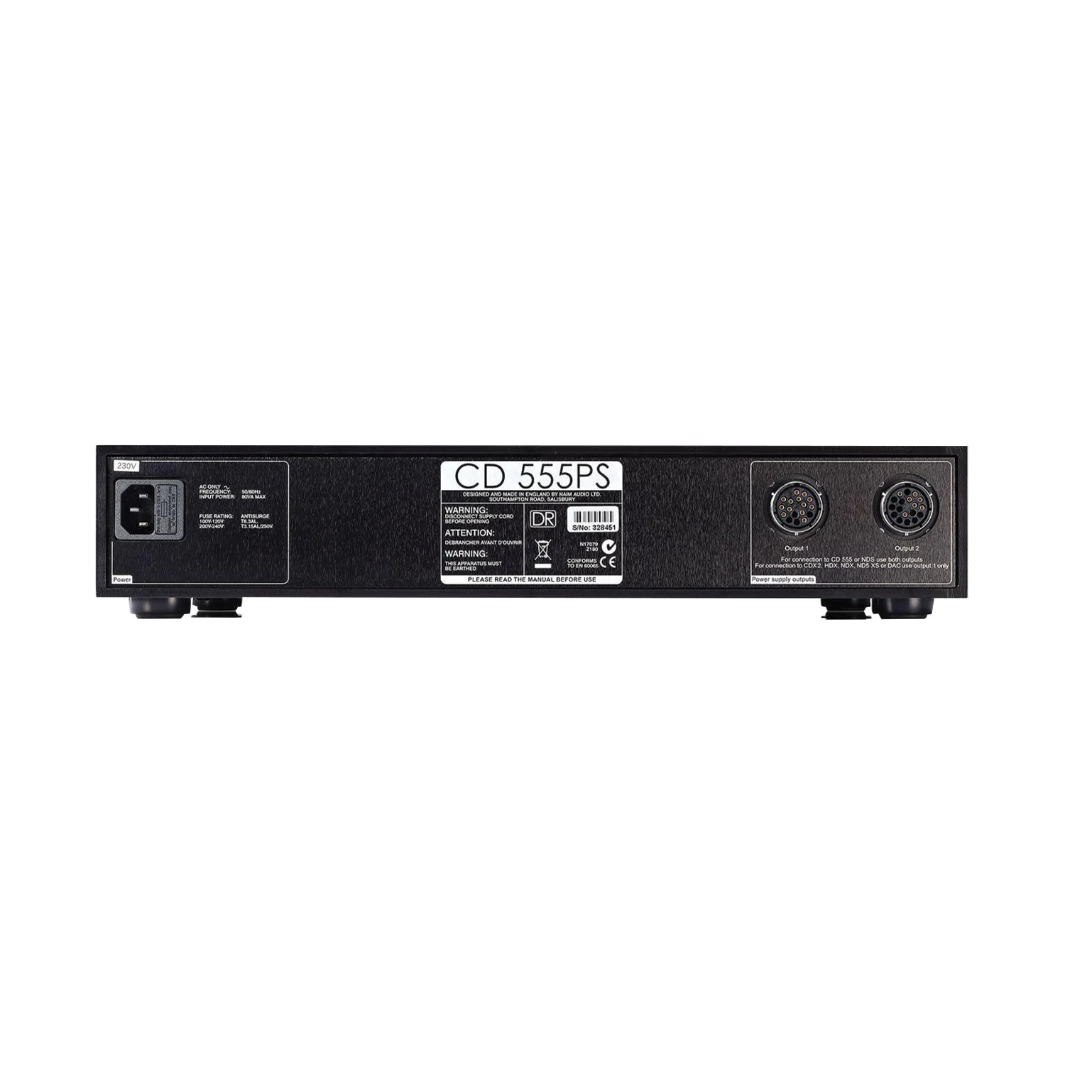 Naim 555 PS DR