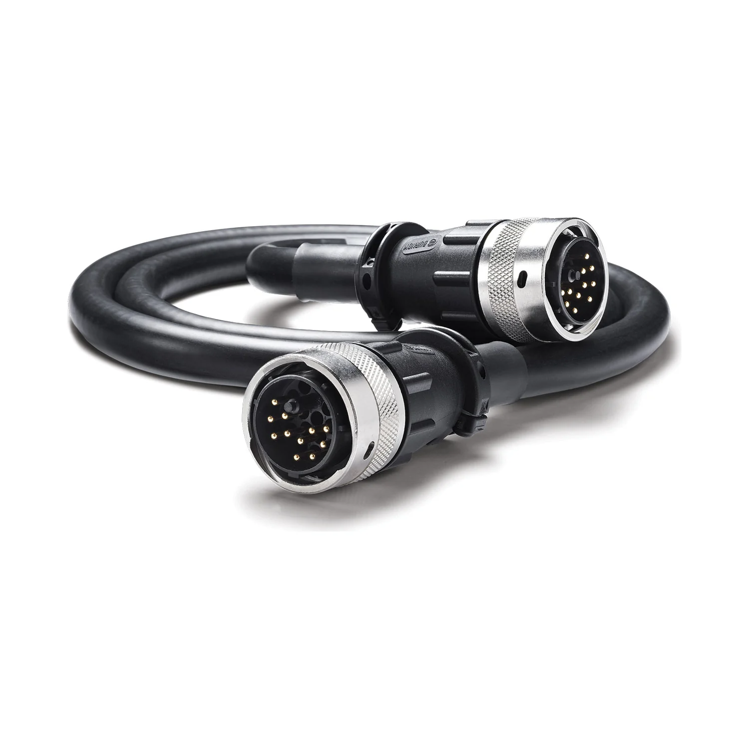 Naim Burndy Signal- und Stromkabel mit mehrpoligem Steckverbinder
