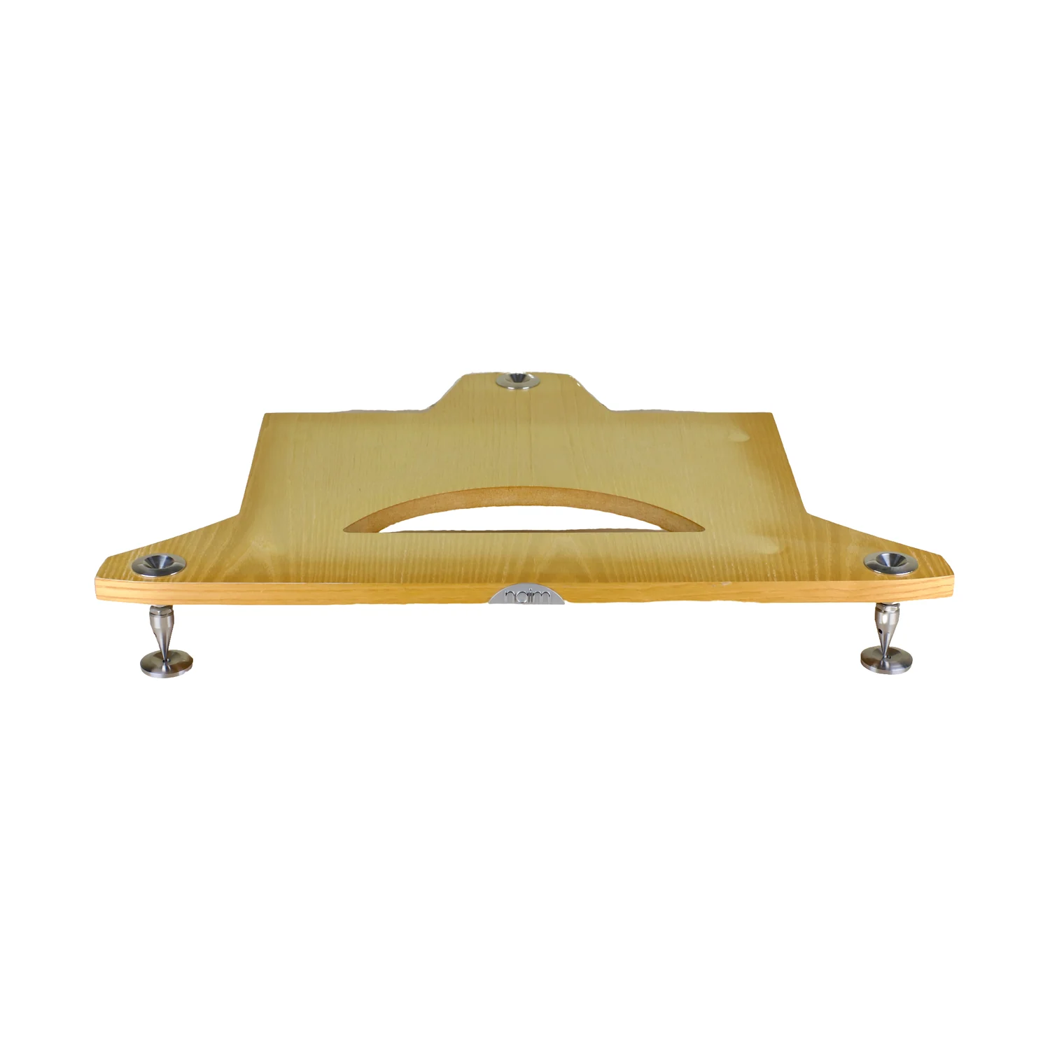 Naim FraimLite Basisebene in Esche mit Bodenspikes