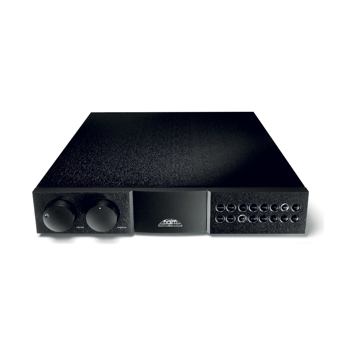 Naim NAC 552 Vorverstärker schräg von oben